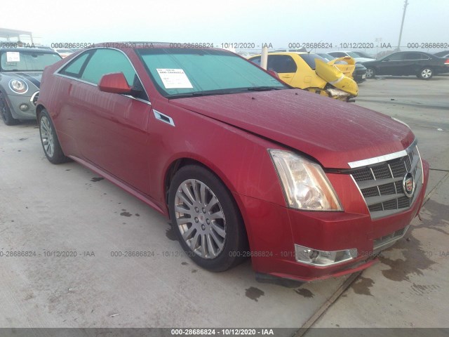 CADILLAC CTS COUPE 2011 1g6dp1ed8b0137630