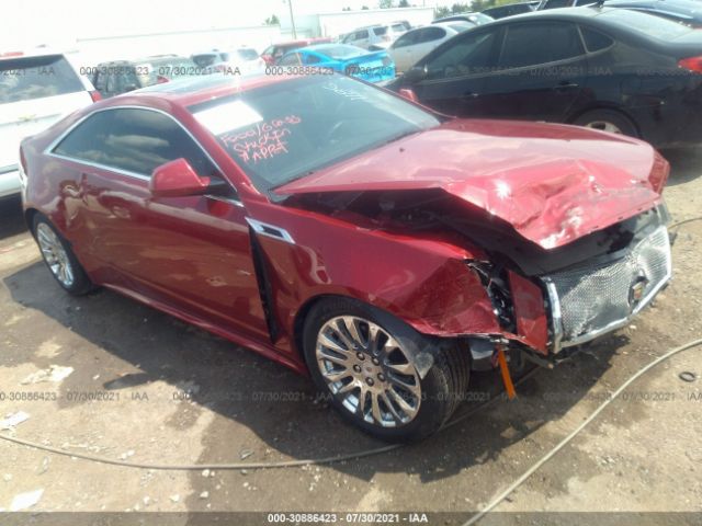 CADILLAC CTS COUPE 2011 1g6dp1ed8b0151186