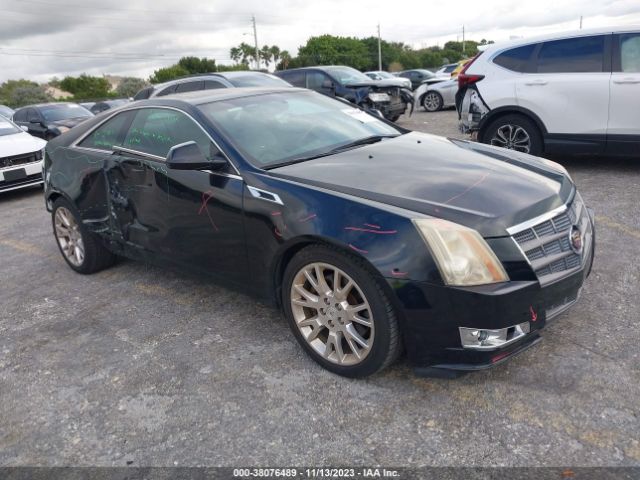 CADILLAC CTS 2011 1g6dp1ed9b0161757