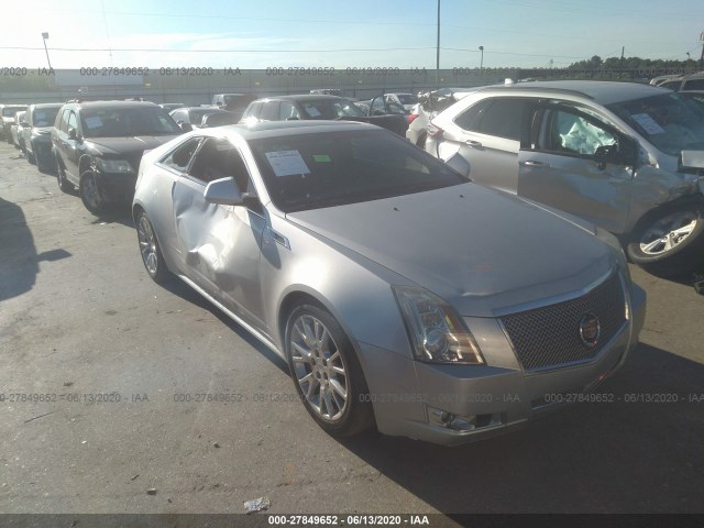 CADILLAC CTS COUPE 2011 1g6dp1edxb0104225