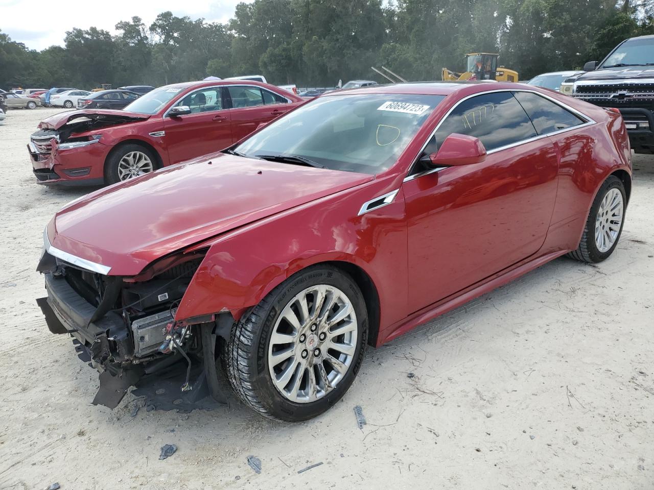 CADILLAC CTS 2011 1g6dp1edxb0136852