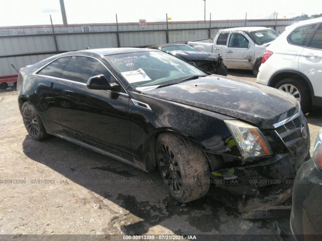 CADILLAC CTS COUPE 2011 1g6dp1edxb0167681