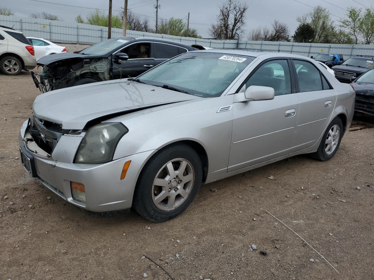 CADILLAC CTS 2005 1g6dp567050142860