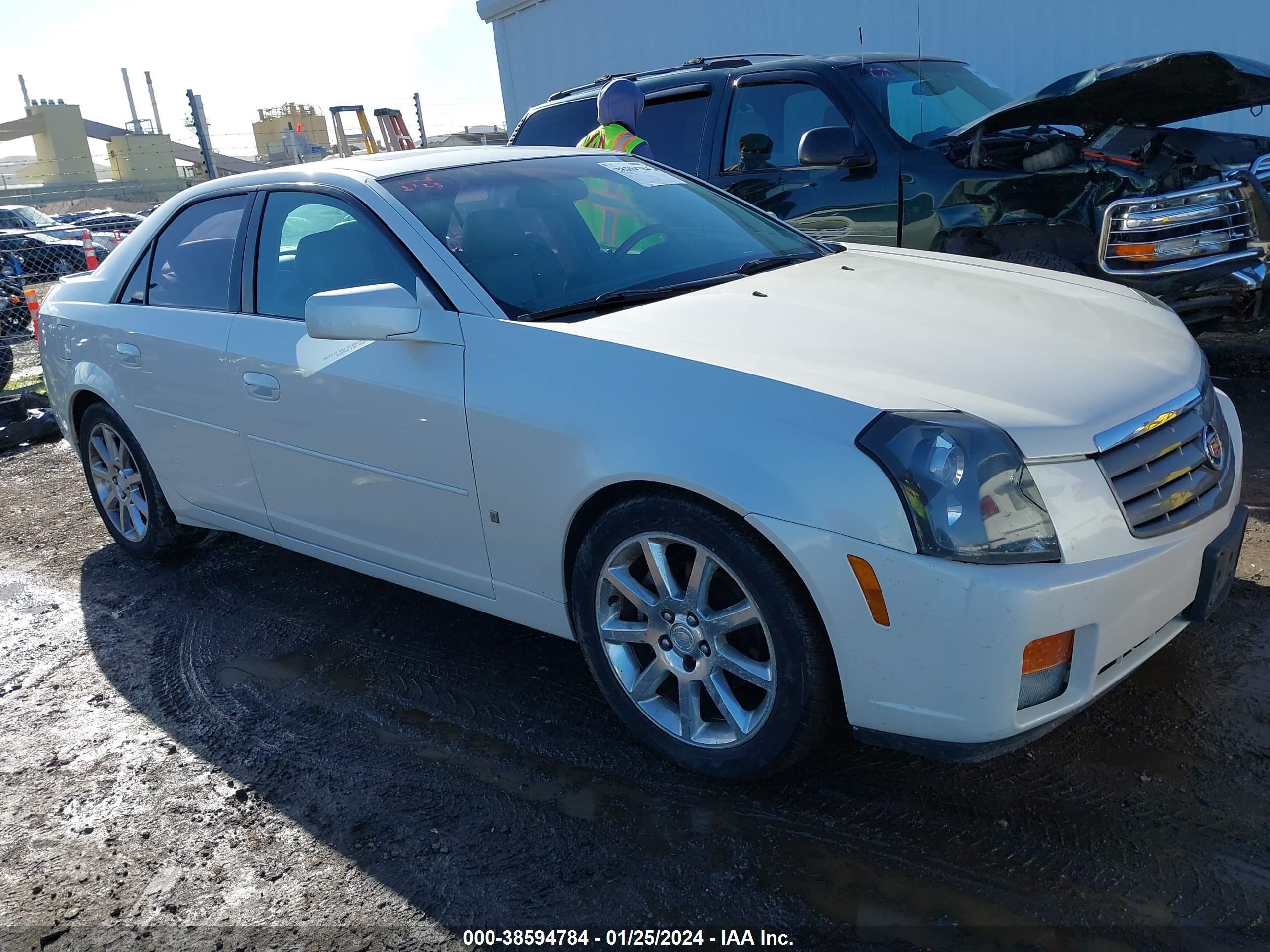 CADILLAC CTS 2005 1g6dp567150146092