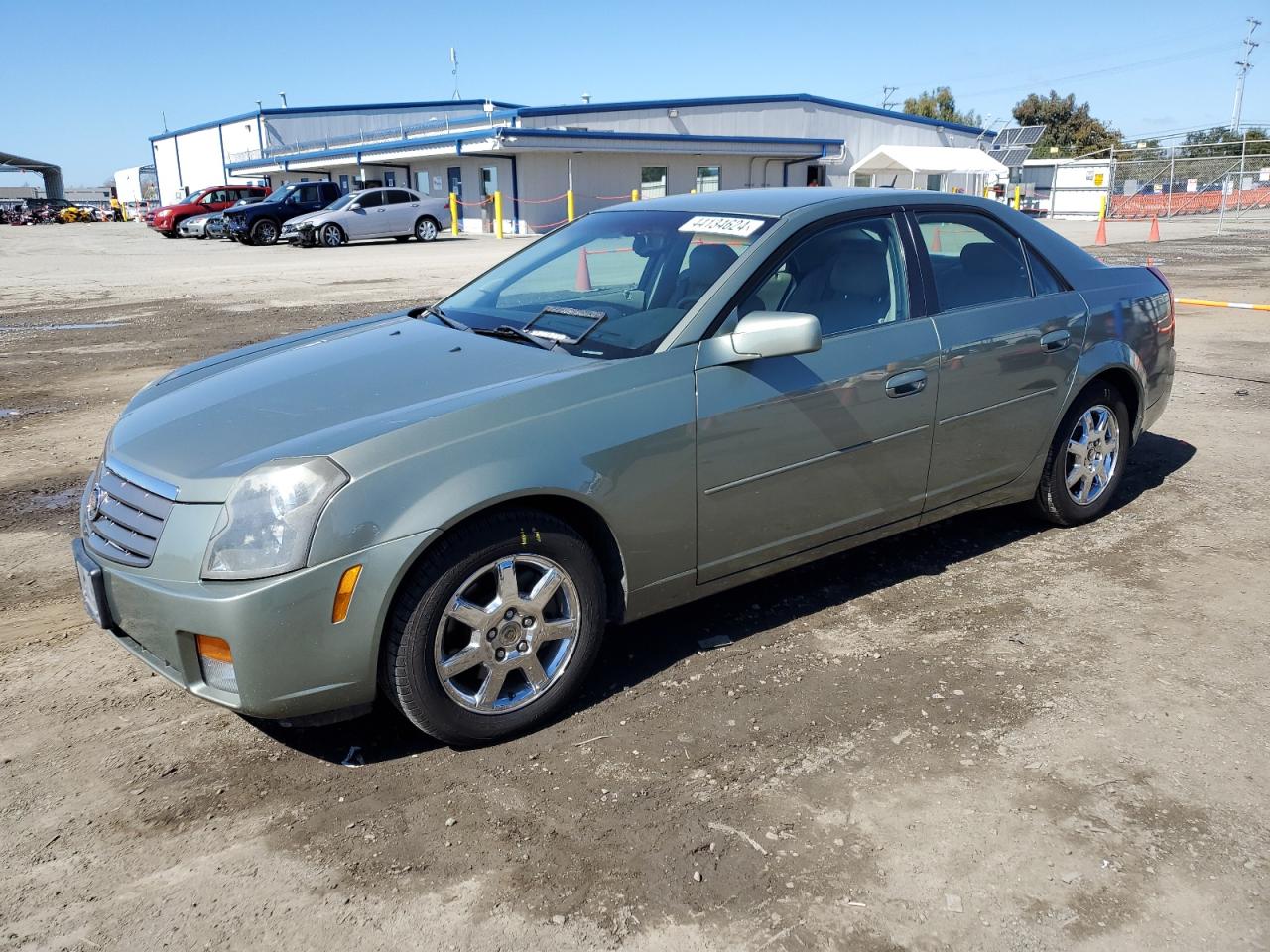 CADILLAC CTS 2005 1g6dp567150185393