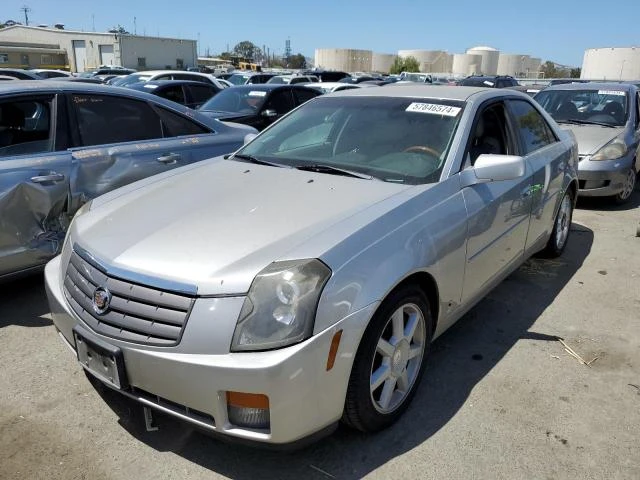 CADILLAC CTS HI FEA 2005 1g6dp567250101257