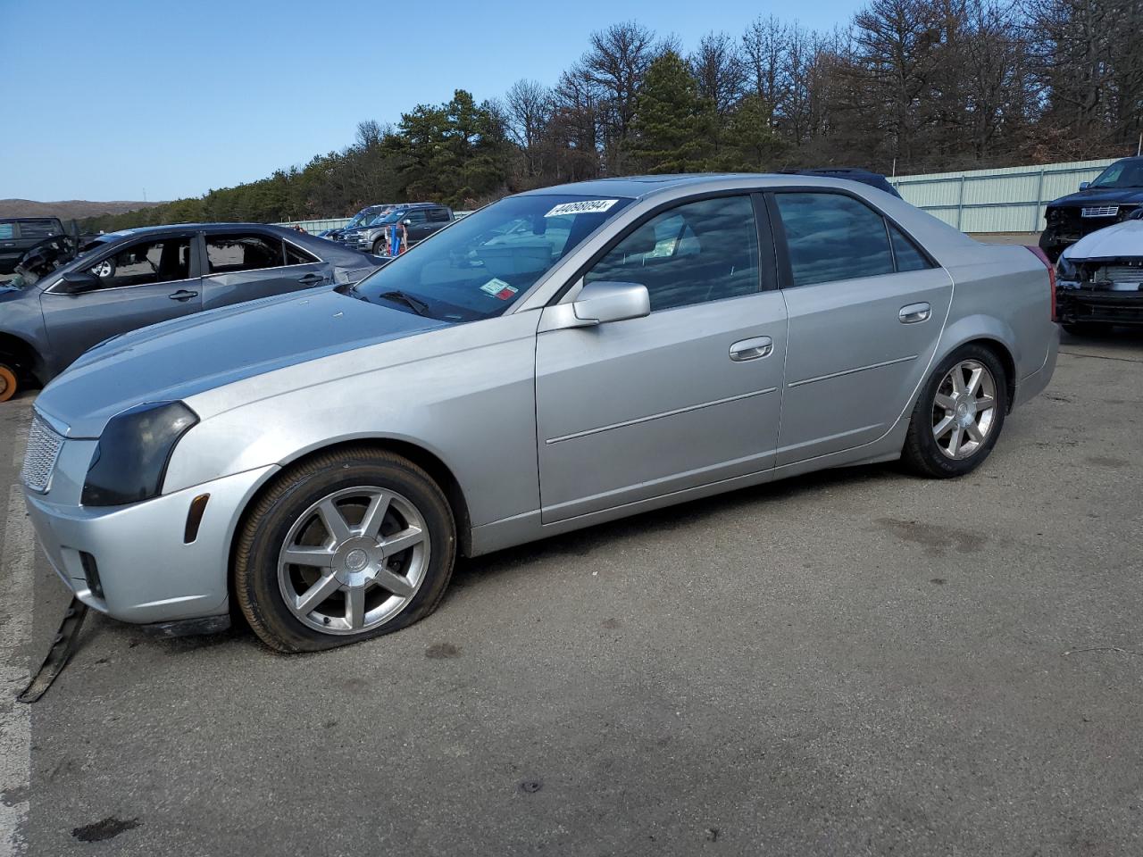 CADILLAC CTS 2005 1g6dp567250110847