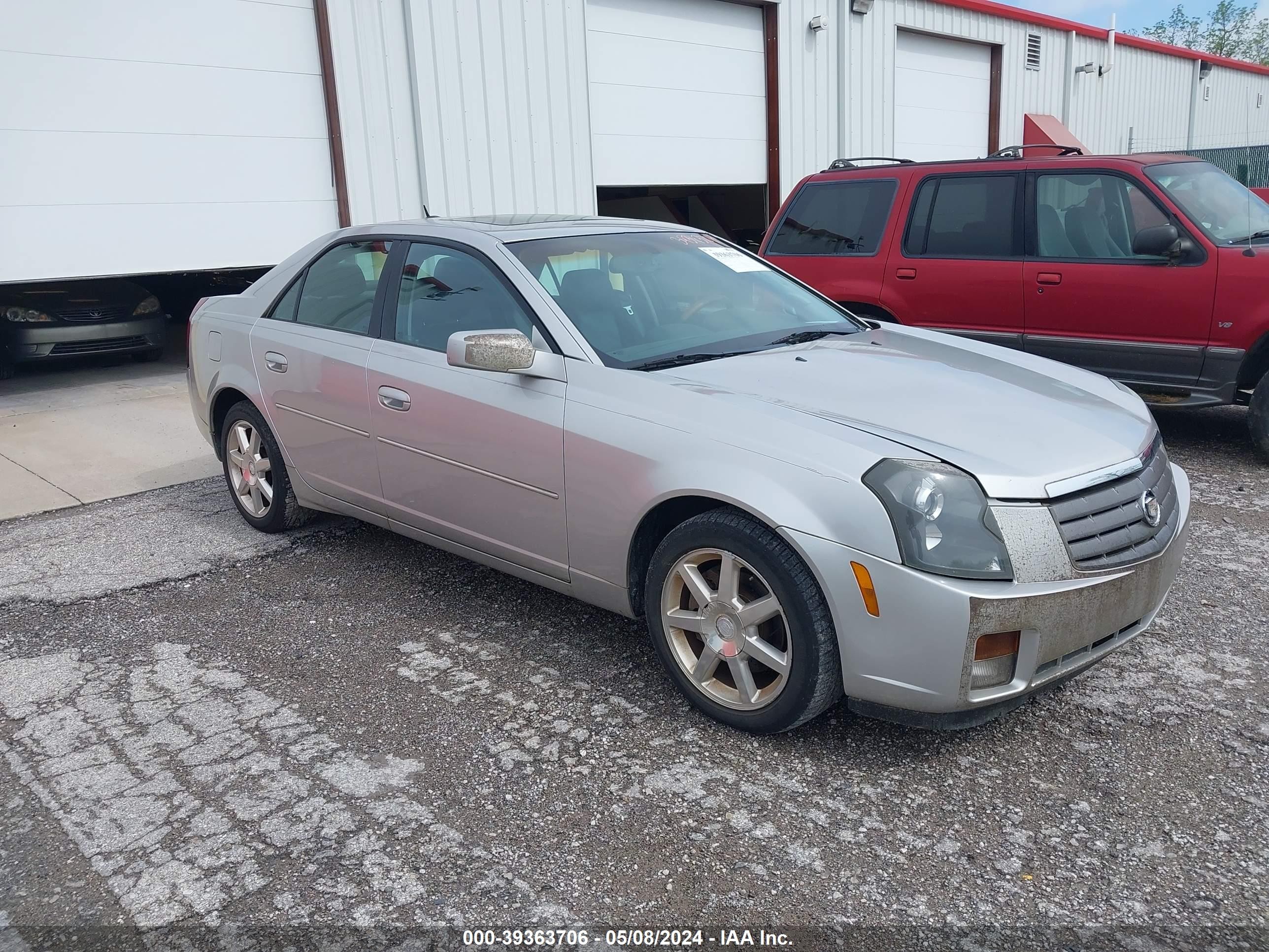 CADILLAC CTS 2005 1g6dp567250142939