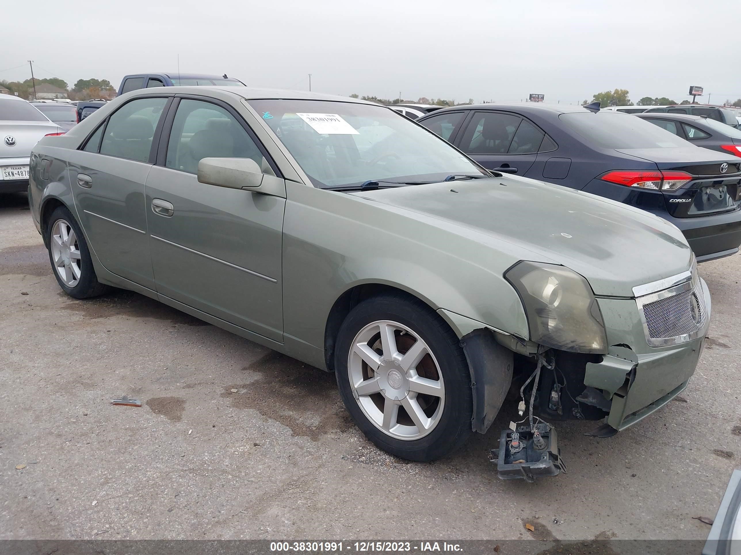 CADILLAC CTS 2005 1g6dp567250148756