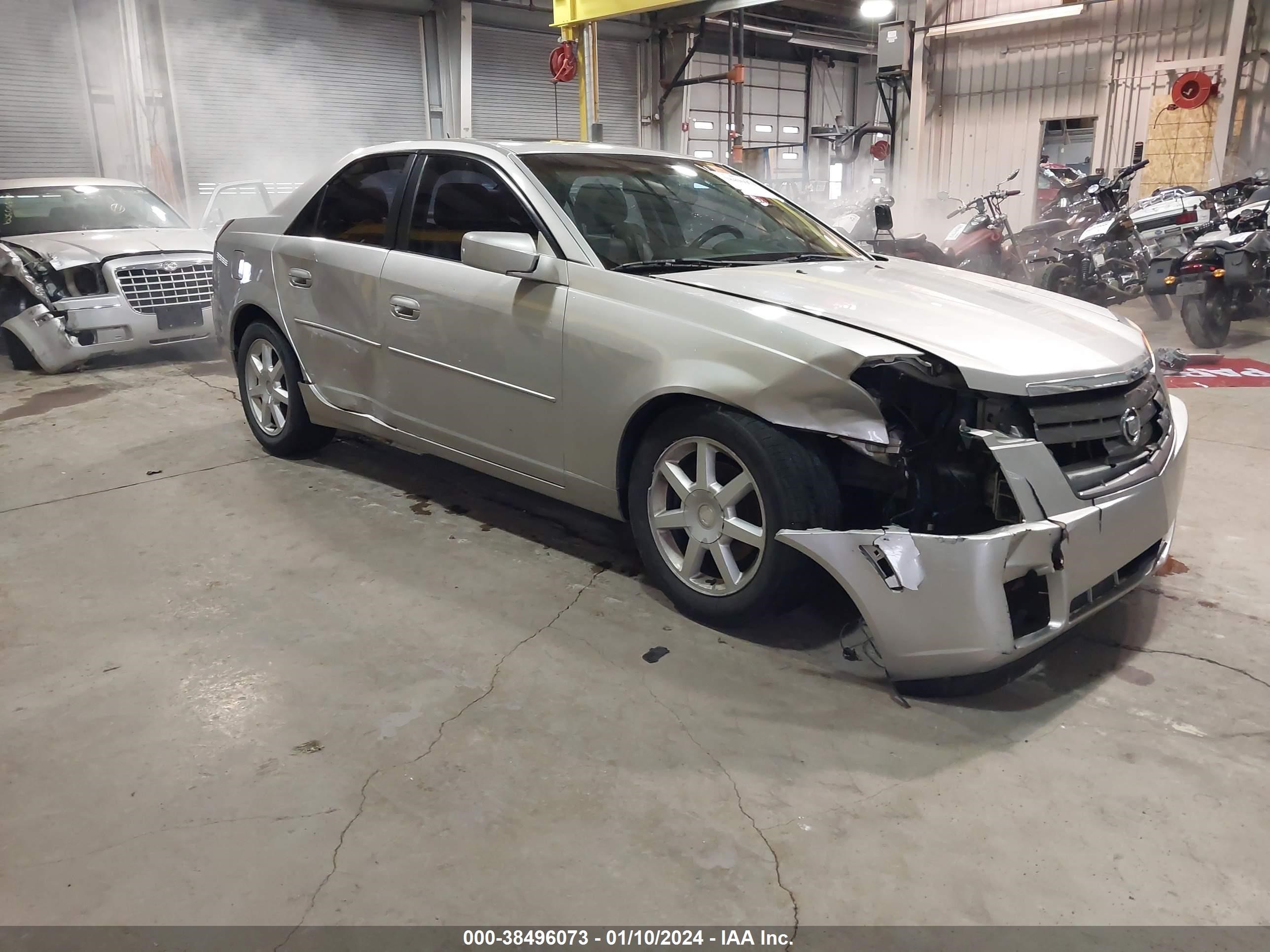 CADILLAC CTS 2005 1g6dp567250150829