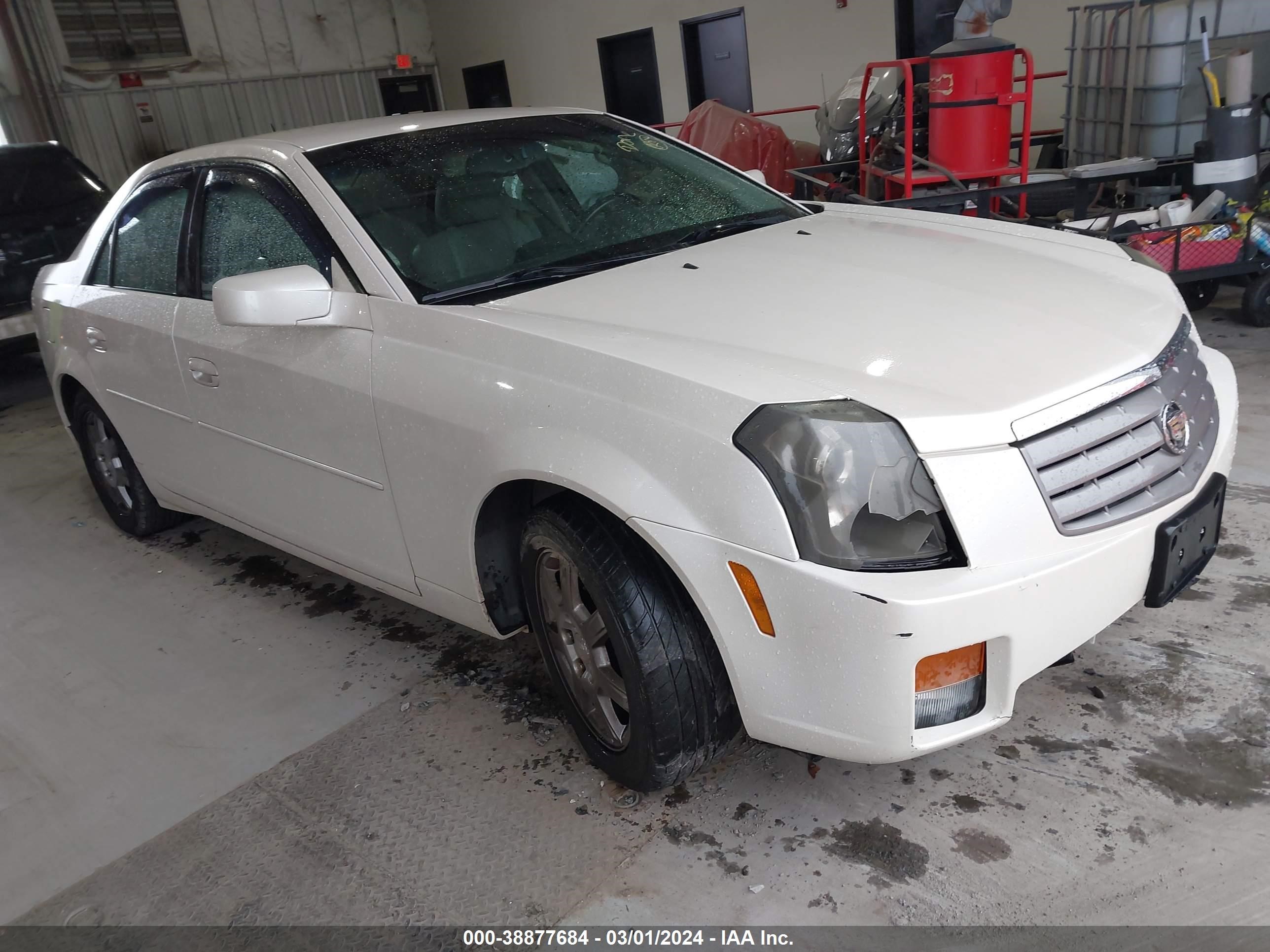 CADILLAC CTS 2005 1g6dp567250171616