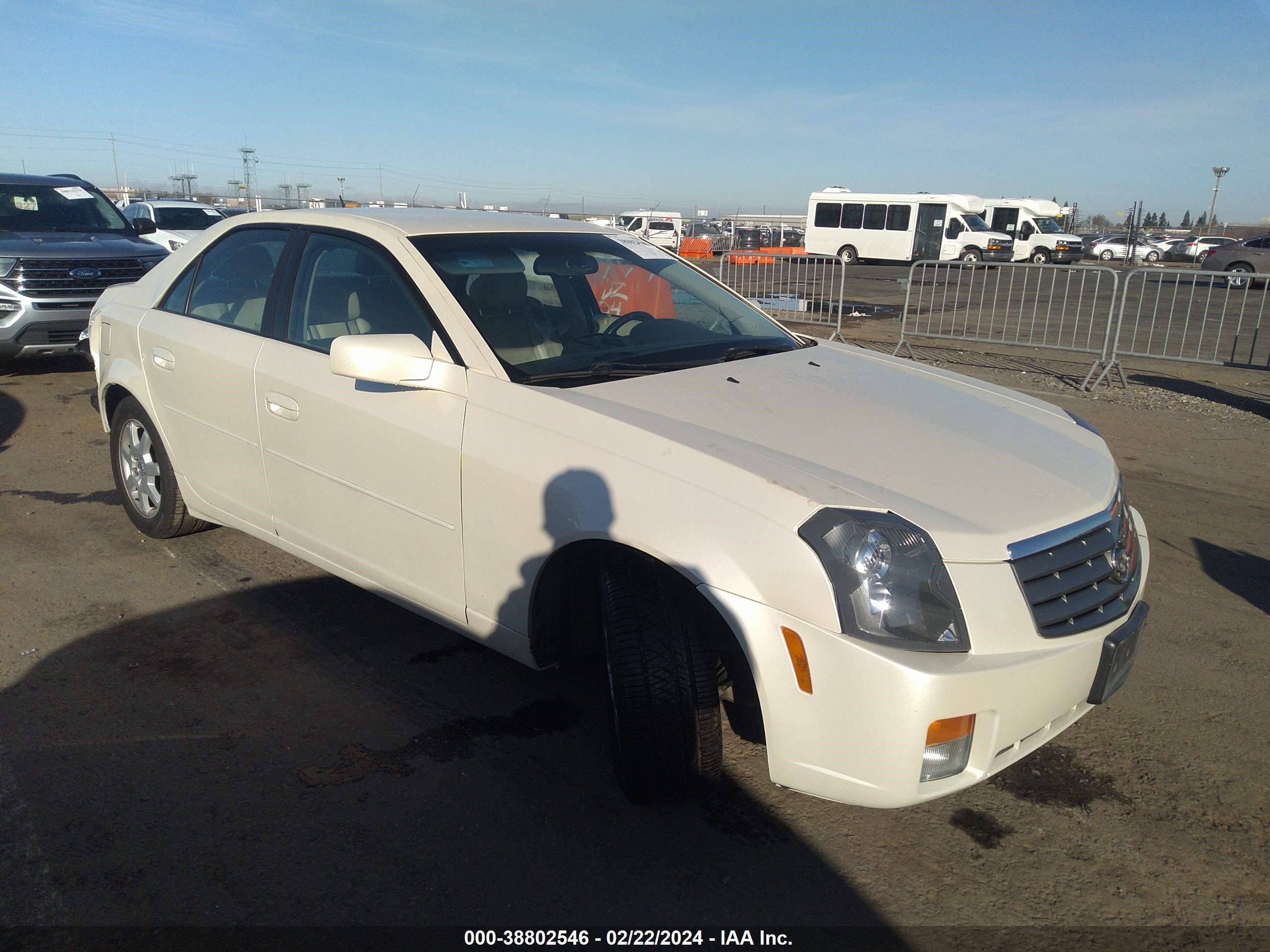 CADILLAC CTS 2005 1g6dp567250186035