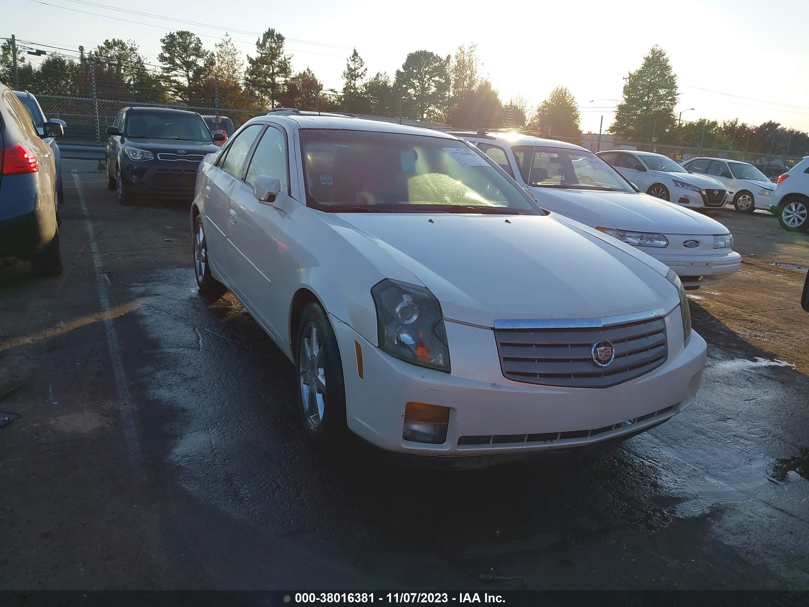 CADILLAC CTS 2005 1g6dp567250207563