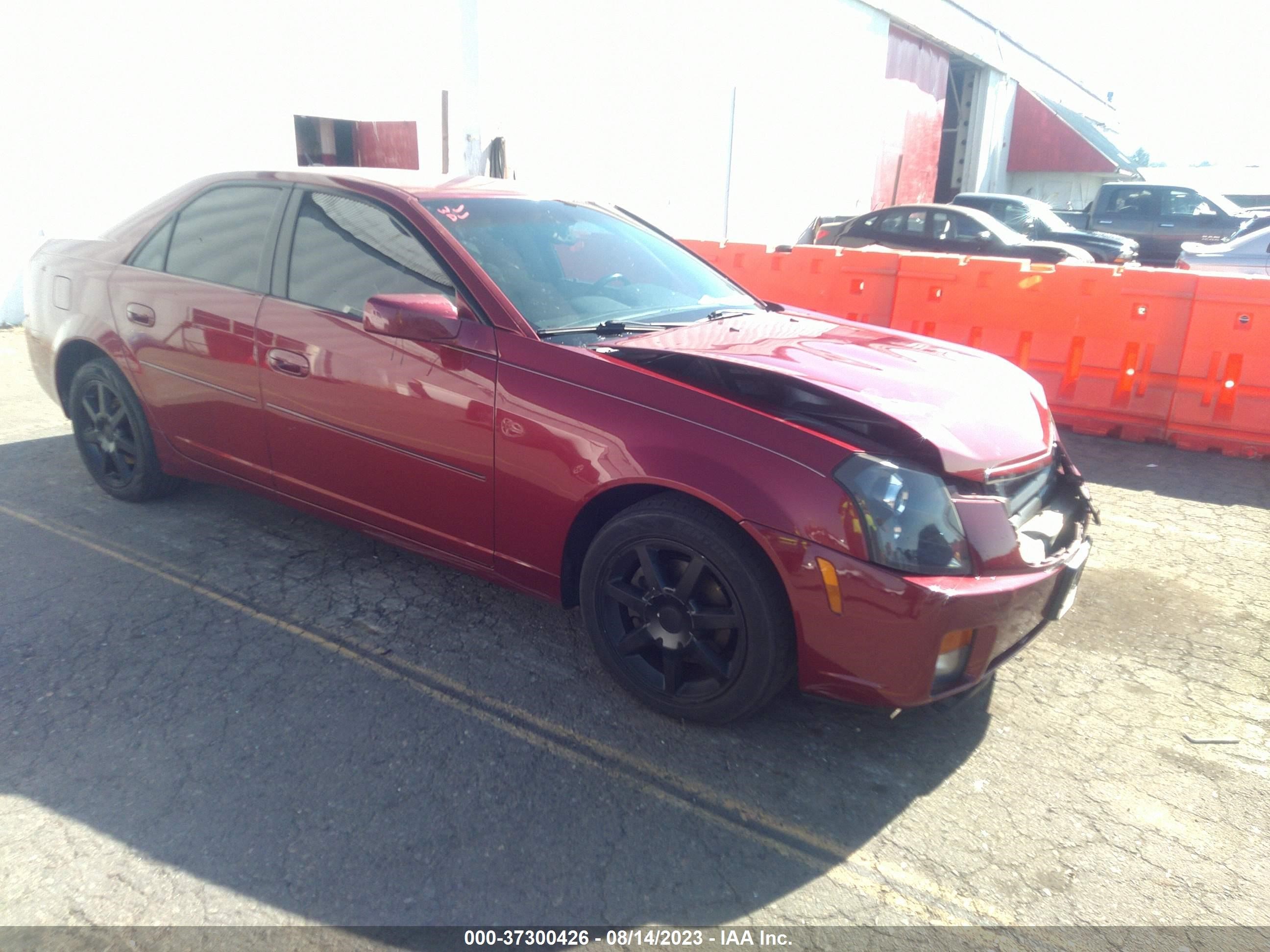 CADILLAC CTS 2005 1g6dp567350147762