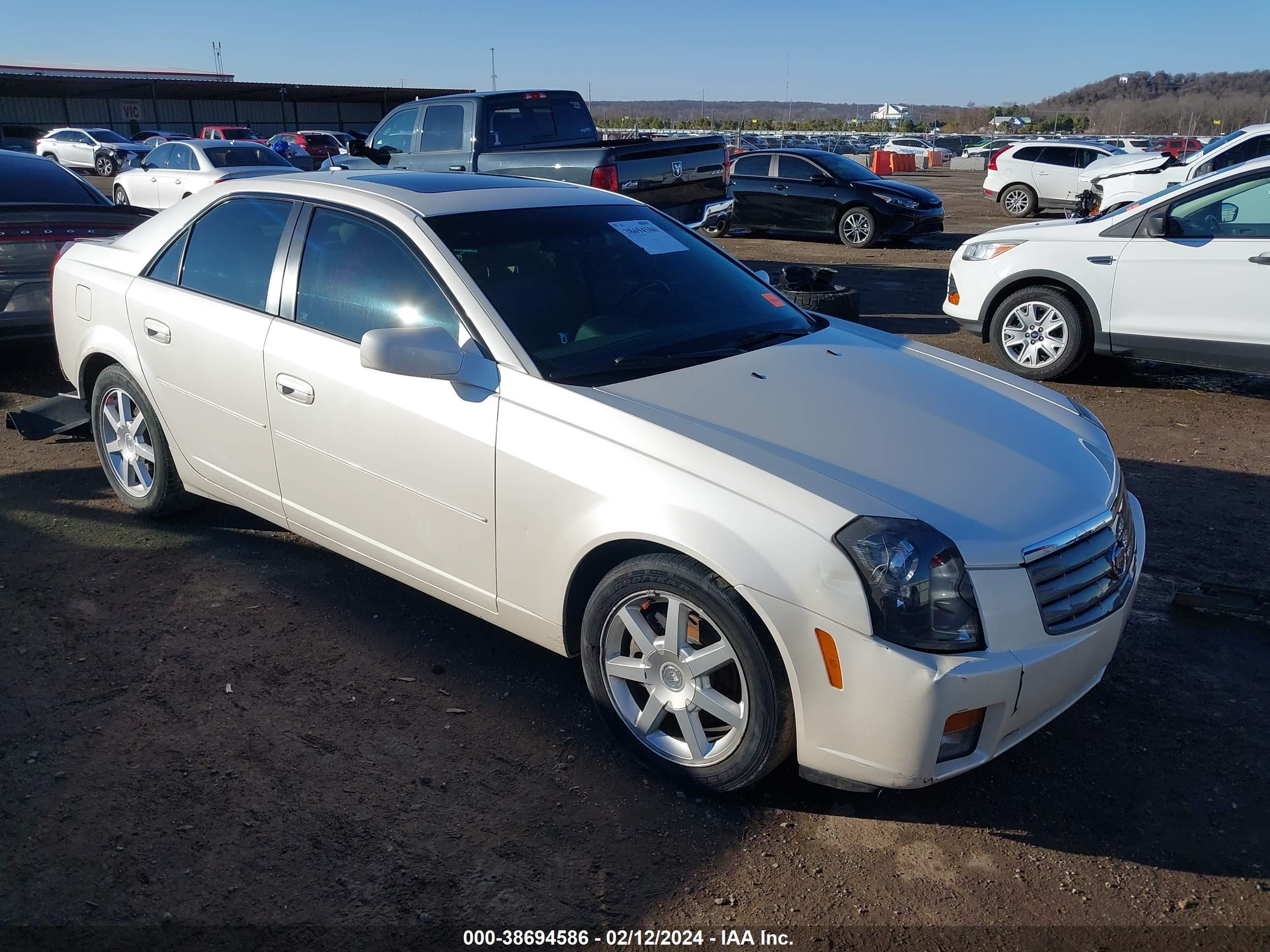 CADILLAC CTS 2005 1g6dp567350170460