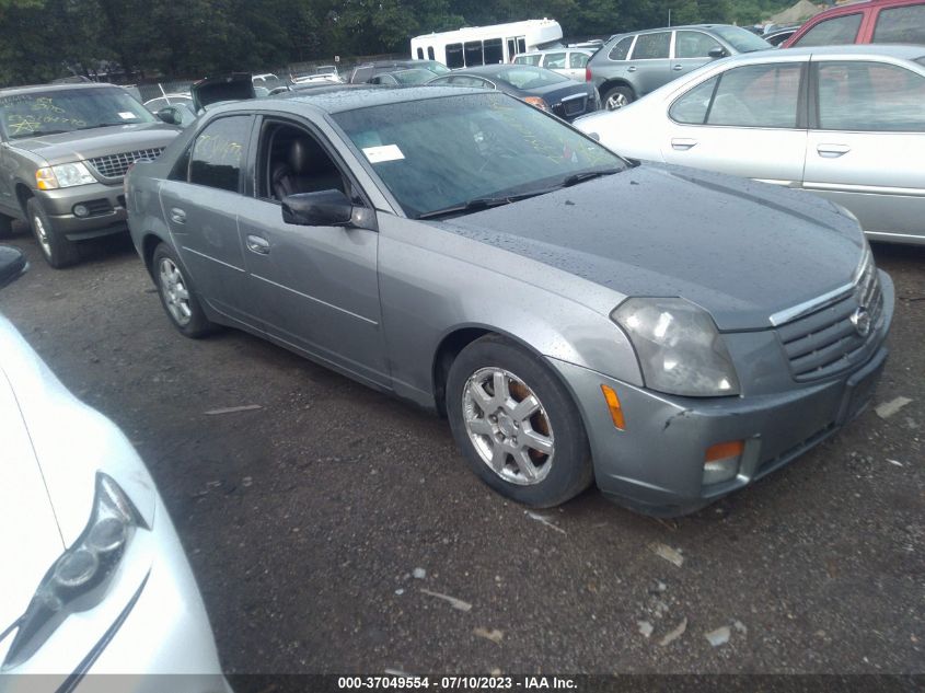 CADILLAC CTS 2005 1g6dp567350185816