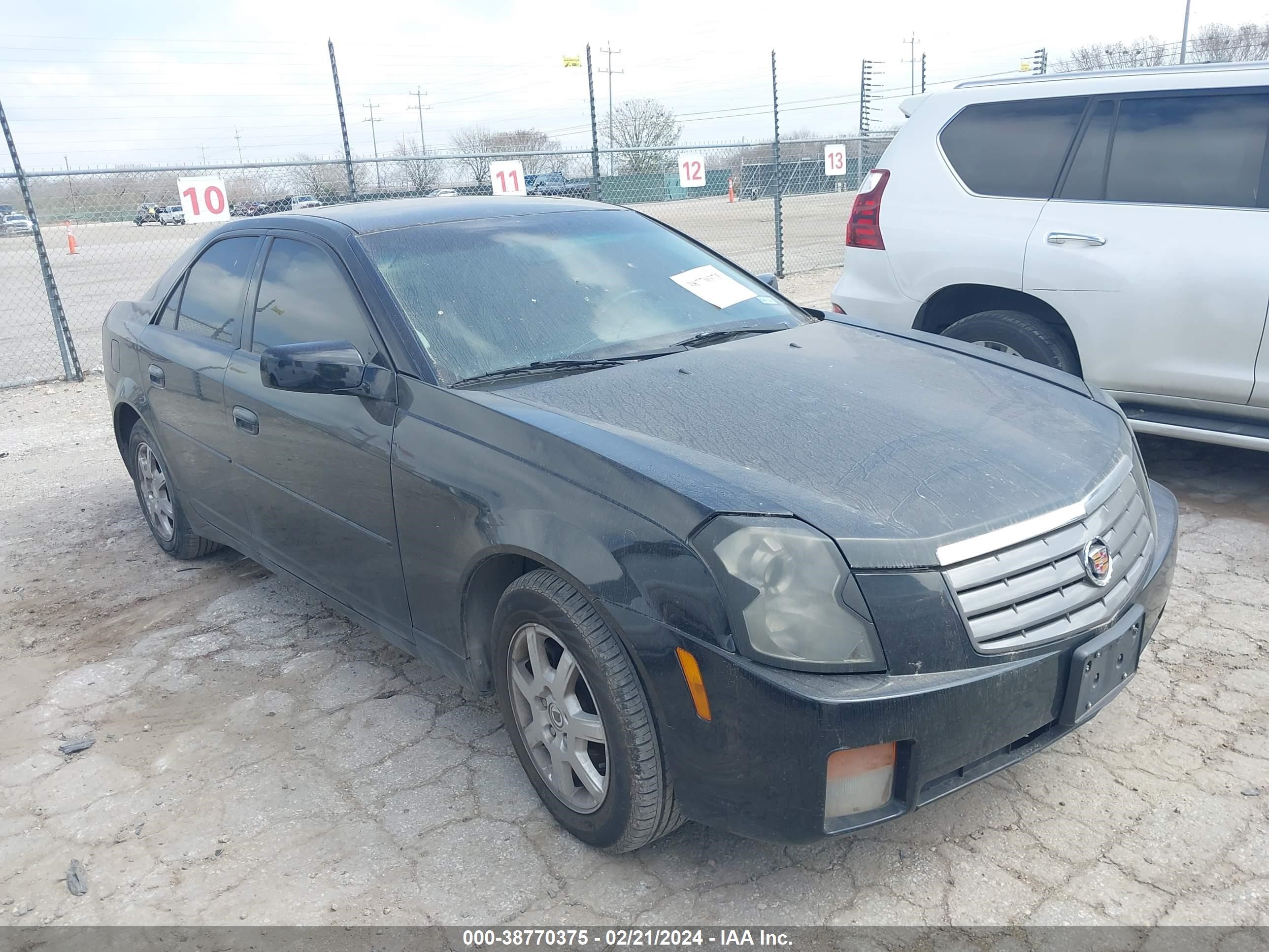 CADILLAC CTS 2005 1g6dp567350211914