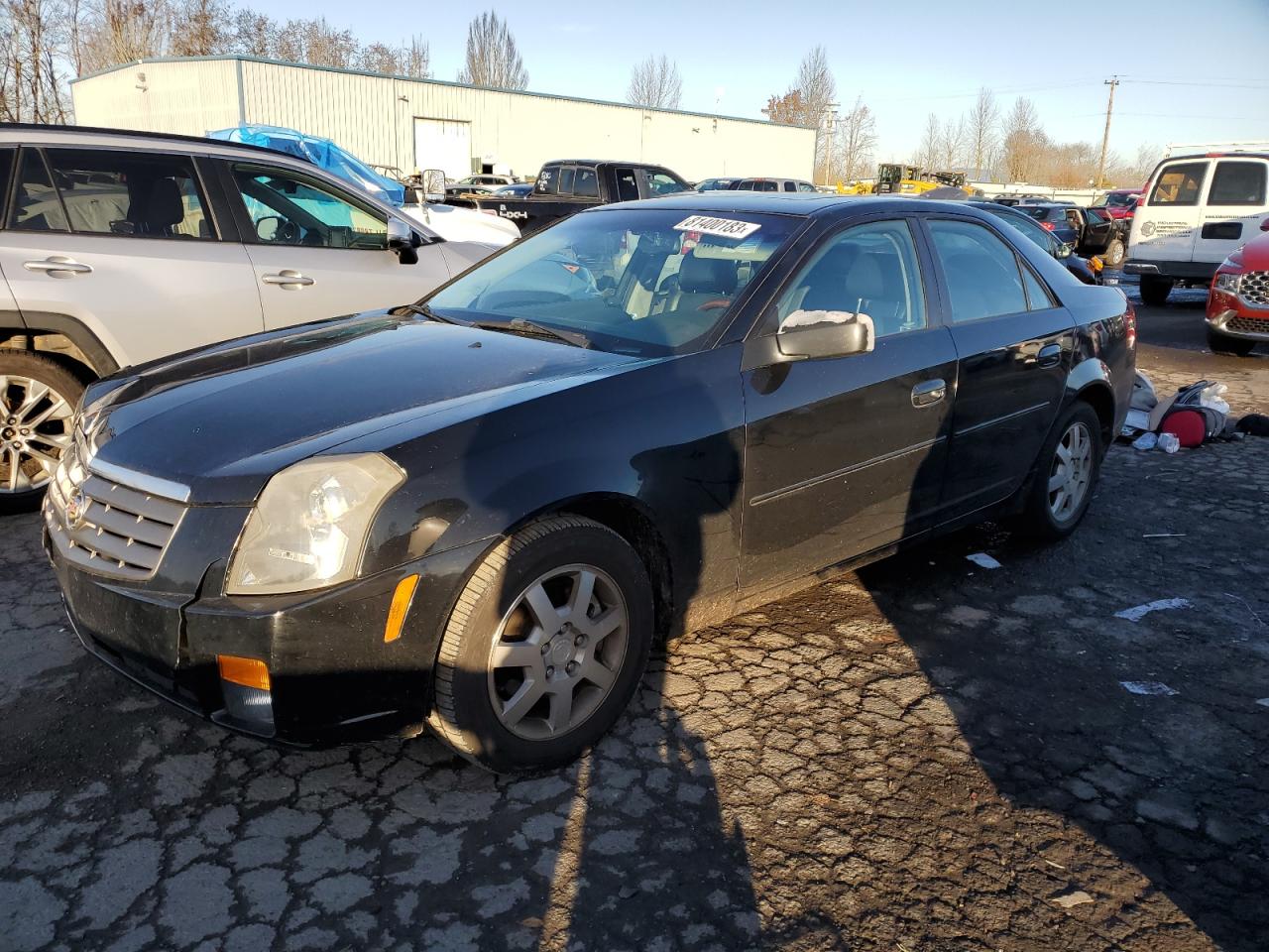 CADILLAC CTS 2005 1g6dp567450138116