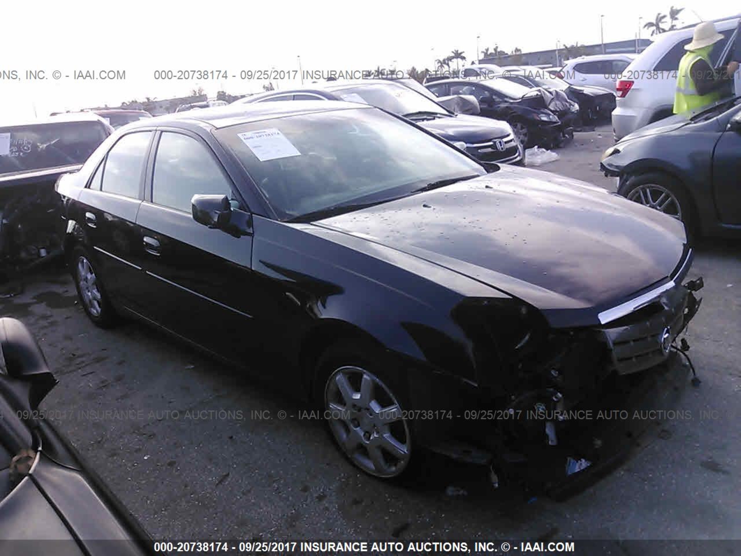 CADILLAC CTS 2005 1g6dp567450148581