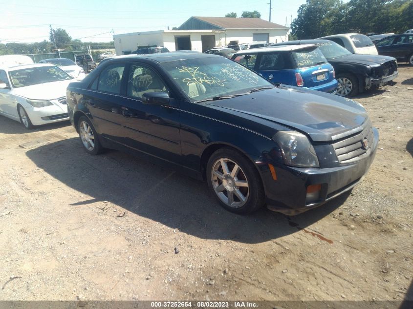 CADILLAC CTS 2005 1g6dp567450167678