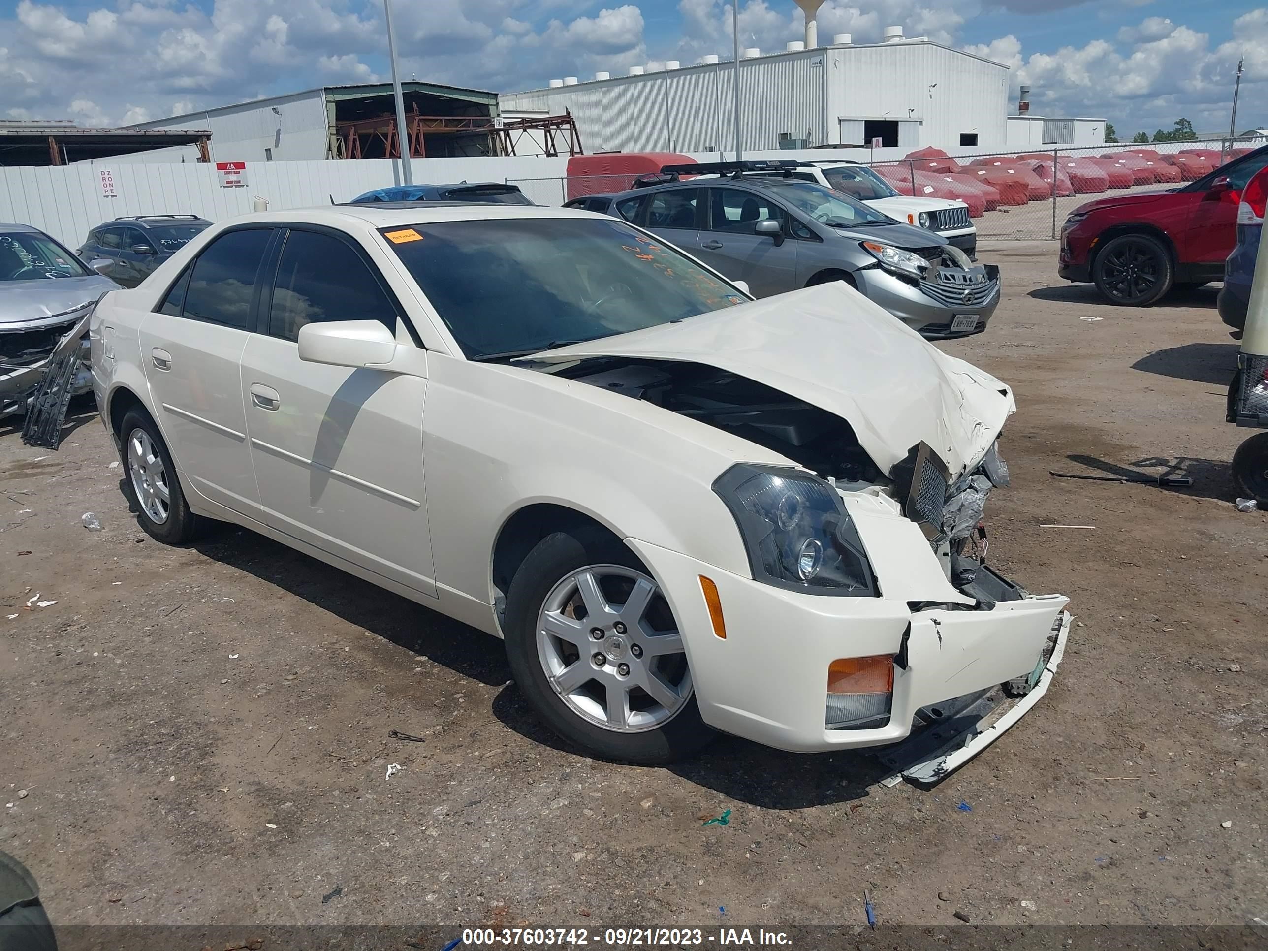 CADILLAC CTS 2005 1g6dp567450198655