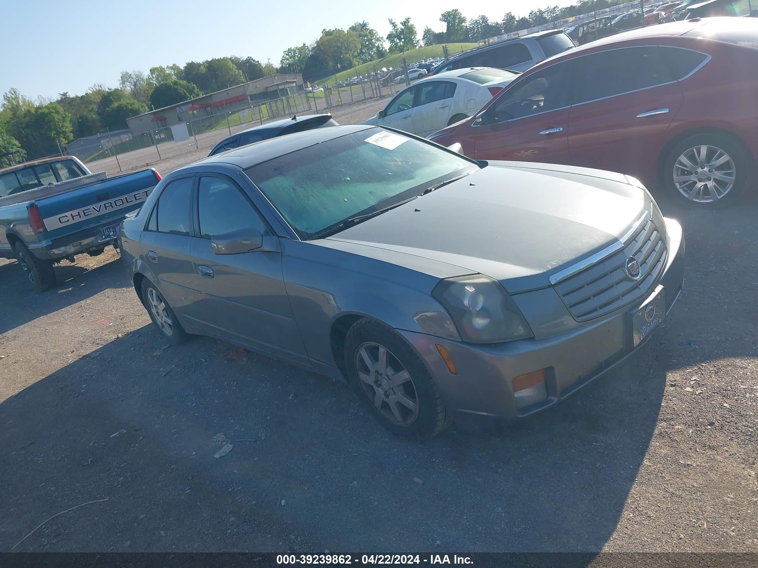 CADILLAC CTS 2005 1g6dp567450236370