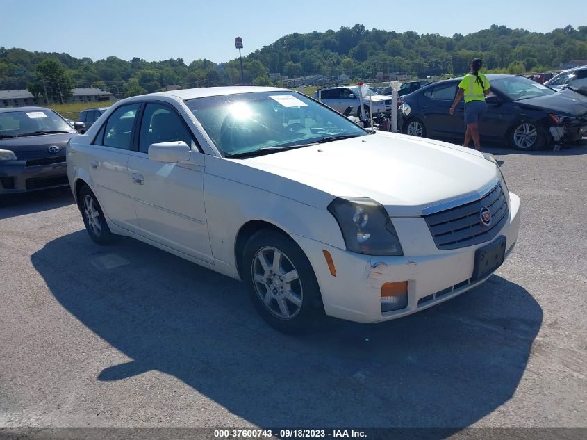 CADILLAC CTS 2005 1g6dp567550141011