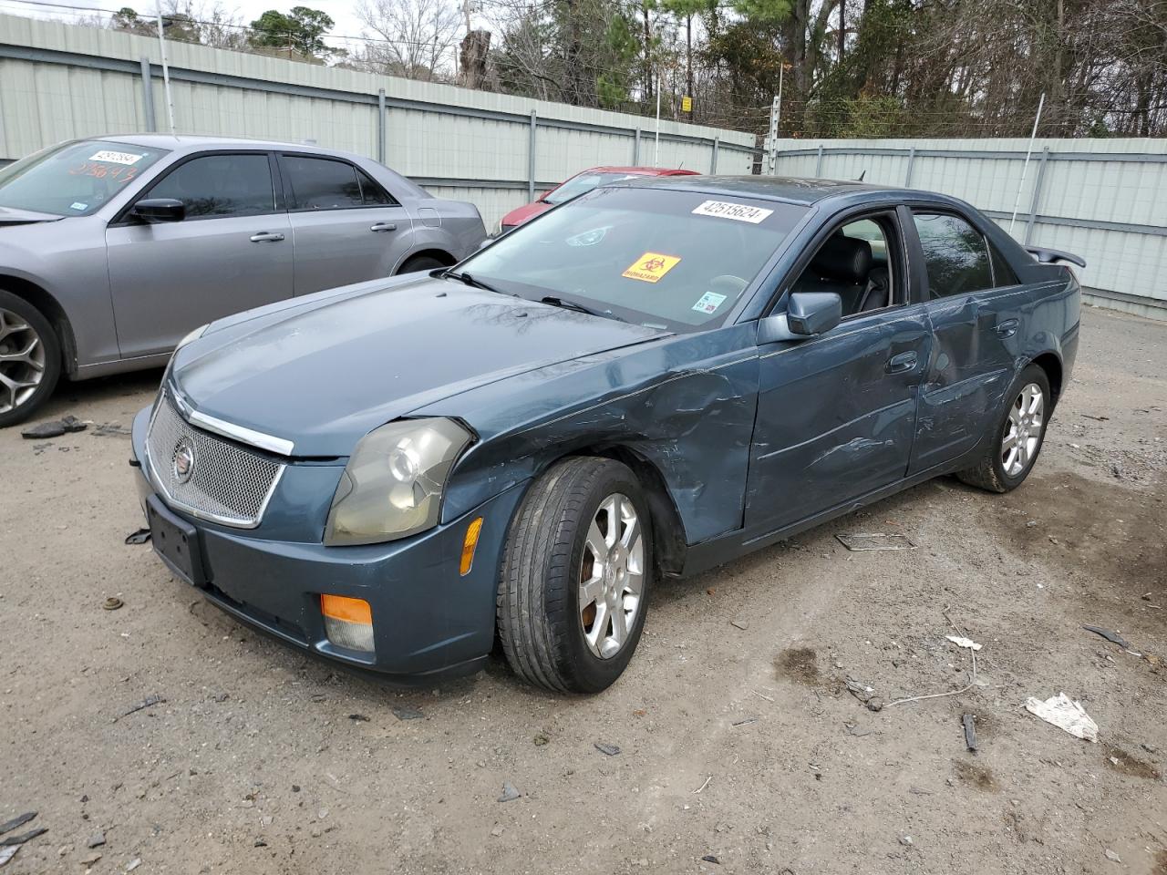 CADILLAC CTS 2005 1g6dp567550147584