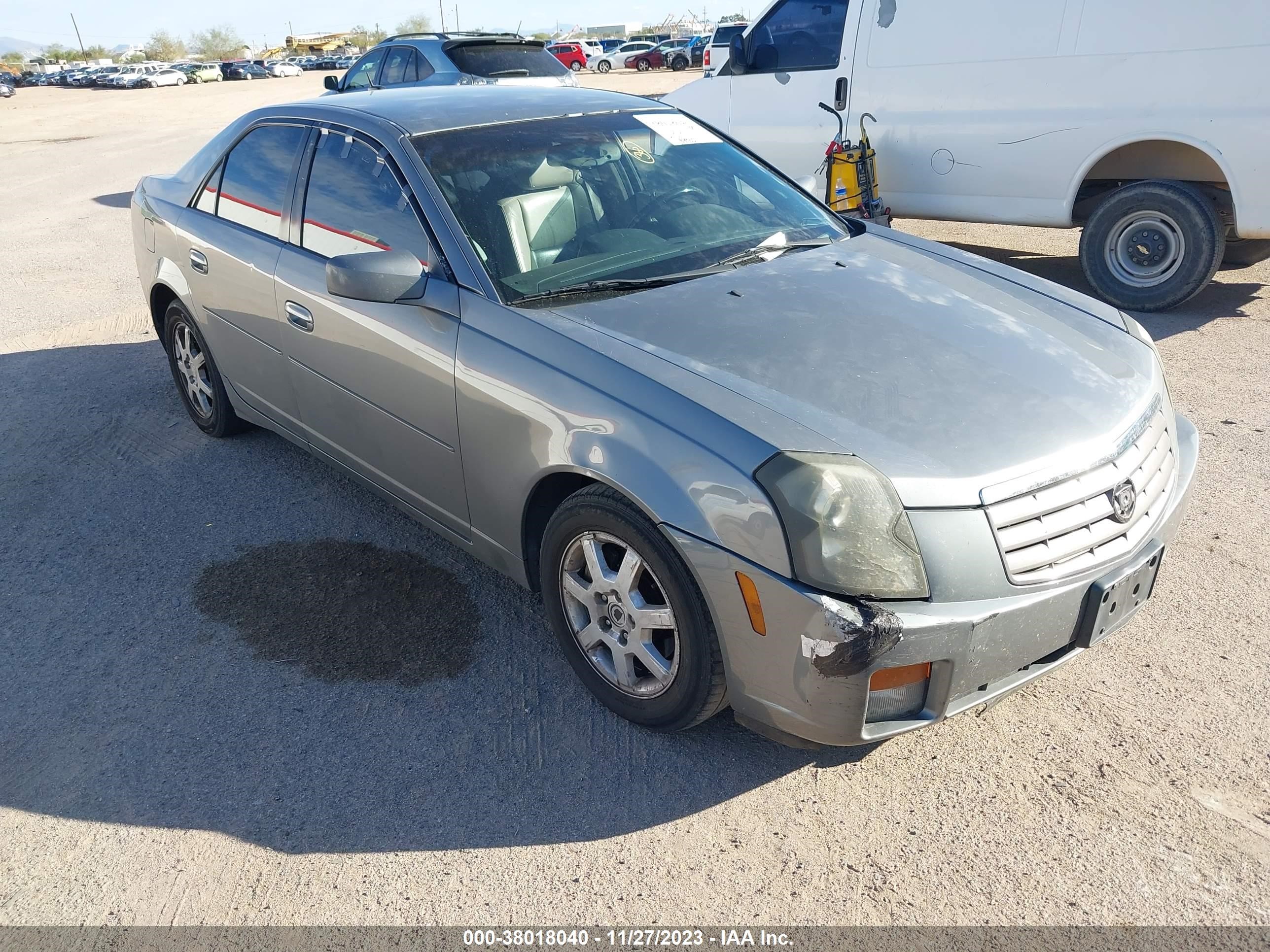 CADILLAC CTS 2005 1g6dp567550162733