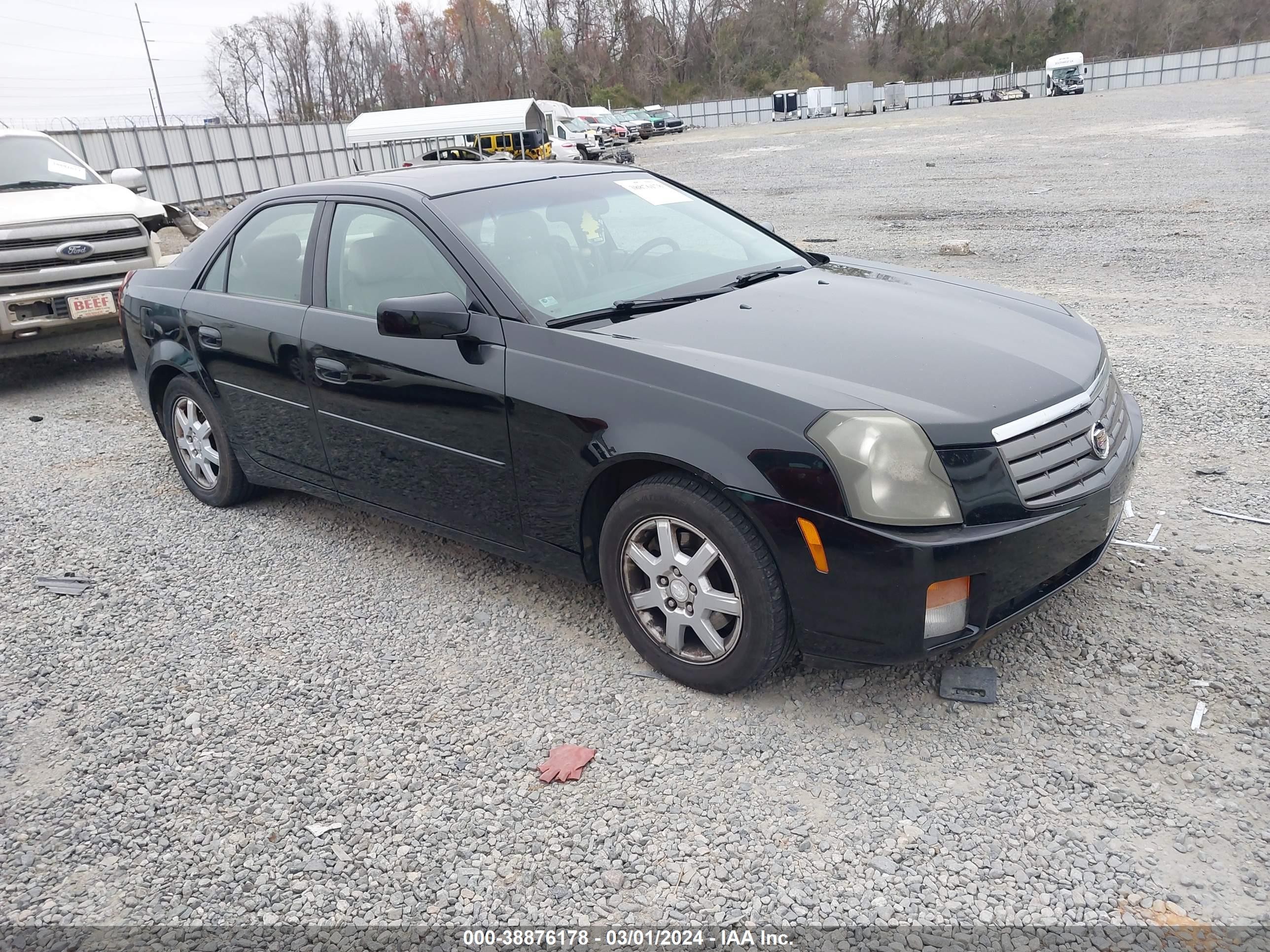 CADILLAC CTS 2005 1g6dp567550169648