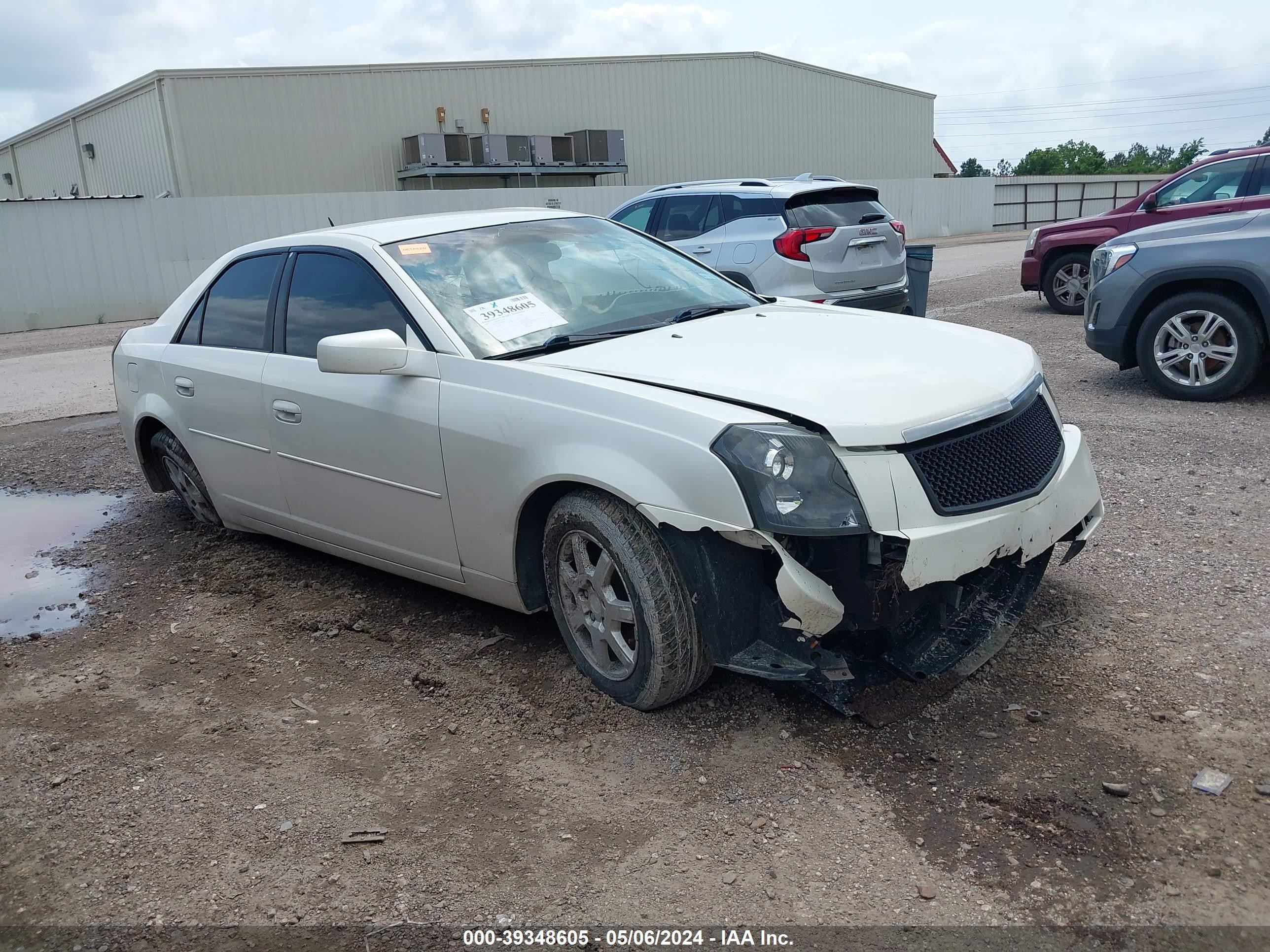 CADILLAC CTS 2005 1g6dp567550214703