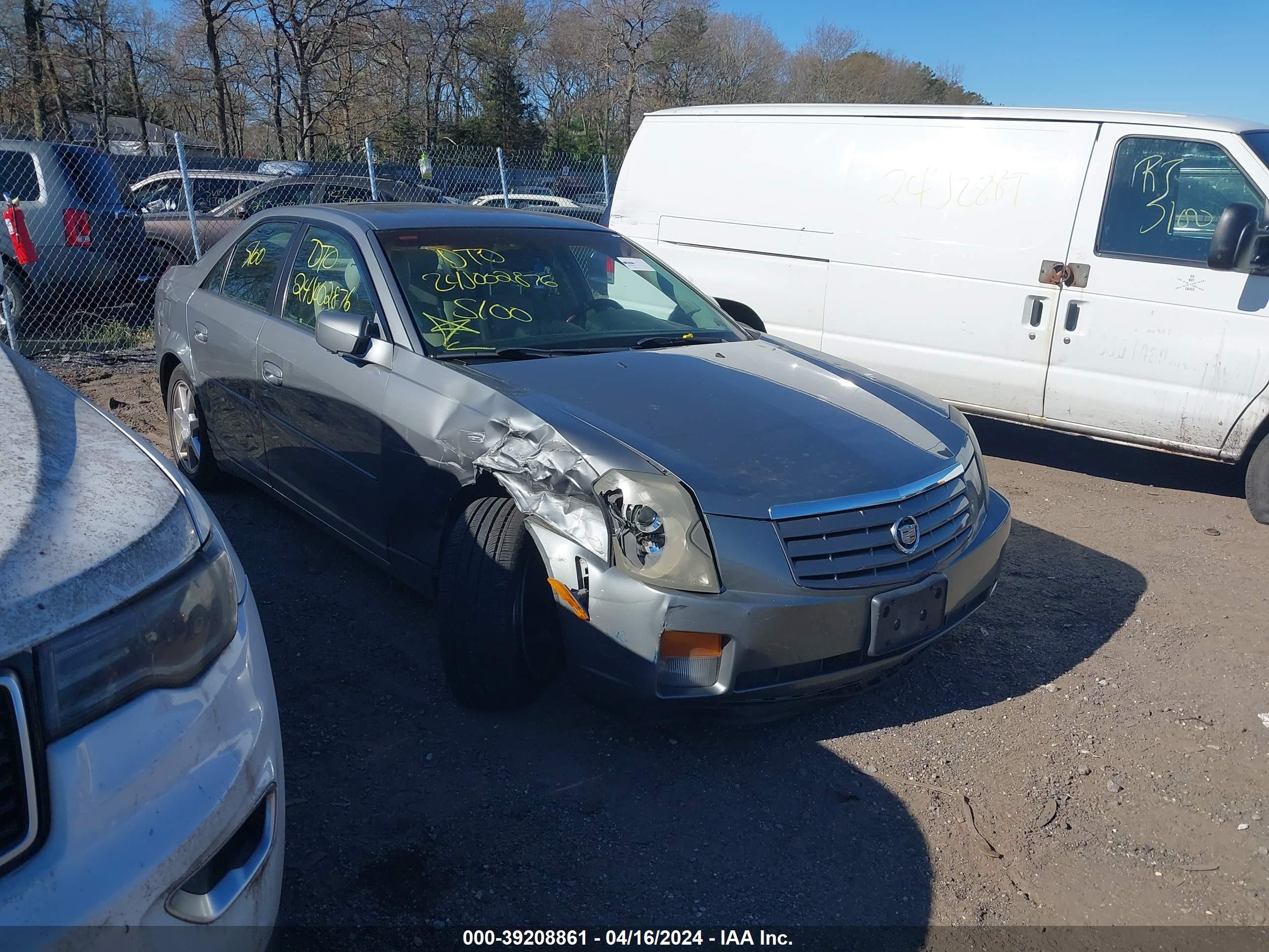 CADILLAC CTS 2005 1g6dp567650100354