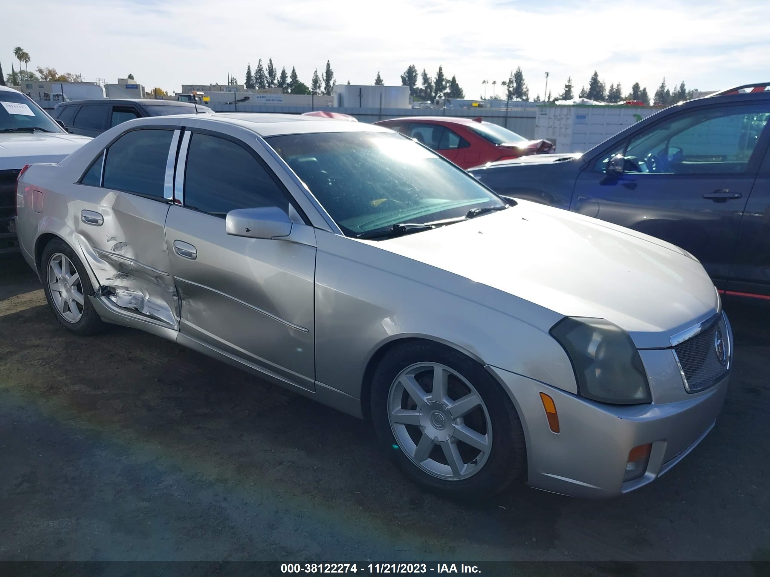 CADILLAC CTS 2005 1g6dp567650111080