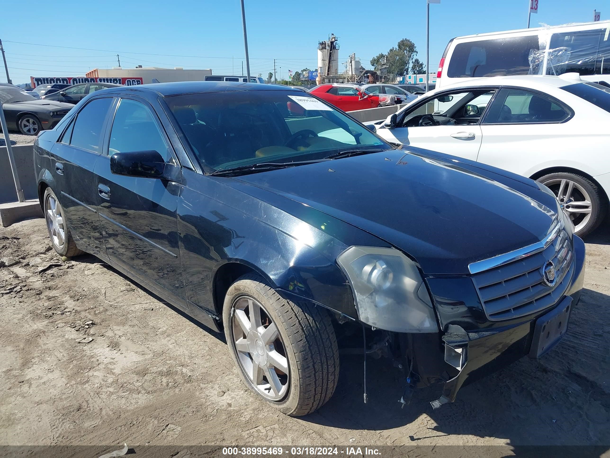 CADILLAC CTS 2005 1g6dp567650125075