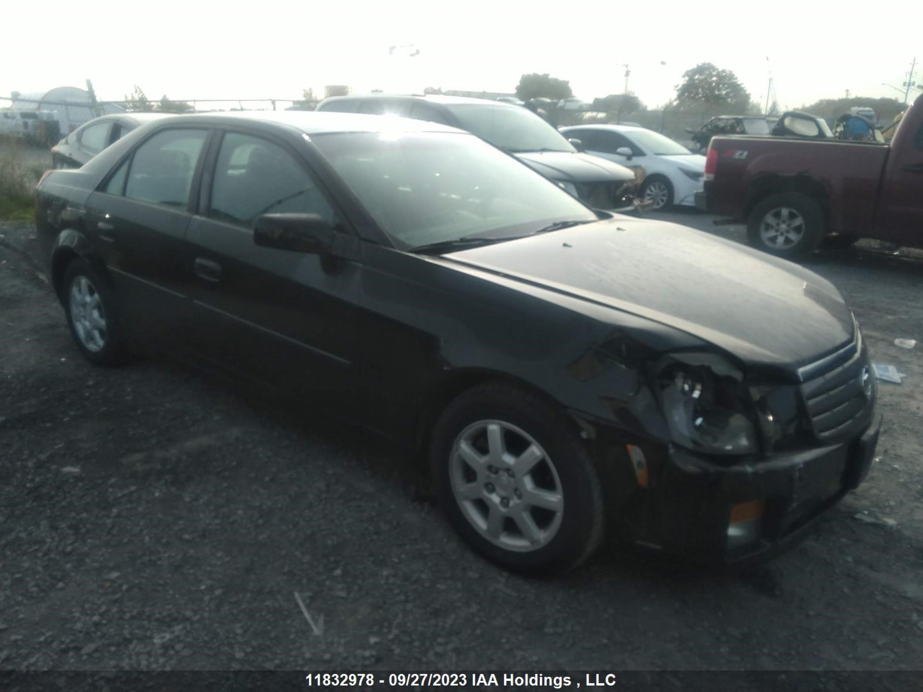 CADILLAC CTS 2005 1g6dp567650137680