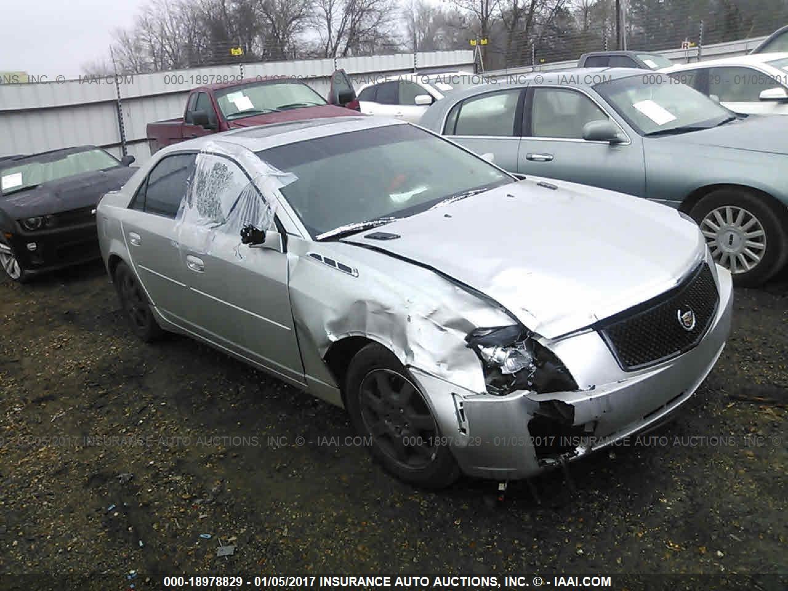 CADILLAC CTS 2005 1g6dp567650190735