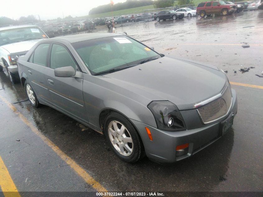 CADILLAC CTS 2005 1g6dp567750101500