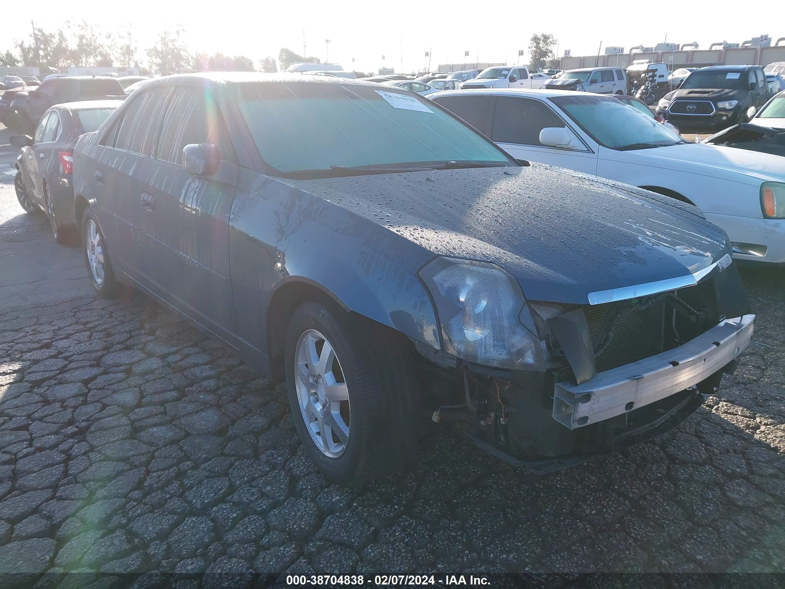 CADILLAC CTS 2005 1g6dp567750141415