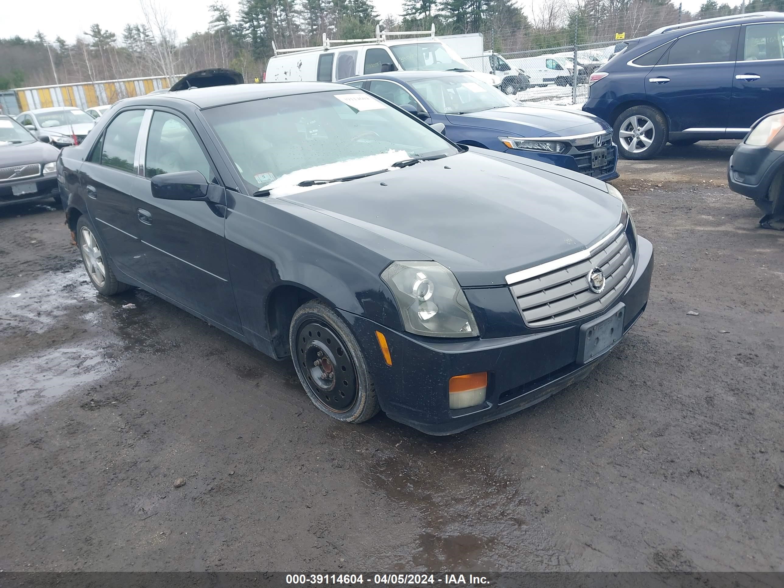 CADILLAC CTS 2005 1g6dp567750186161