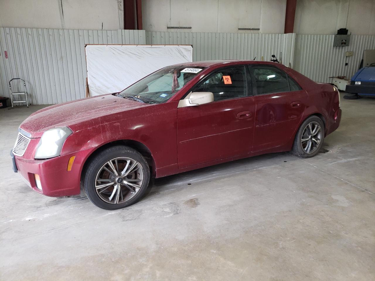 CADILLAC CTS 2005 1g6dp567850102722