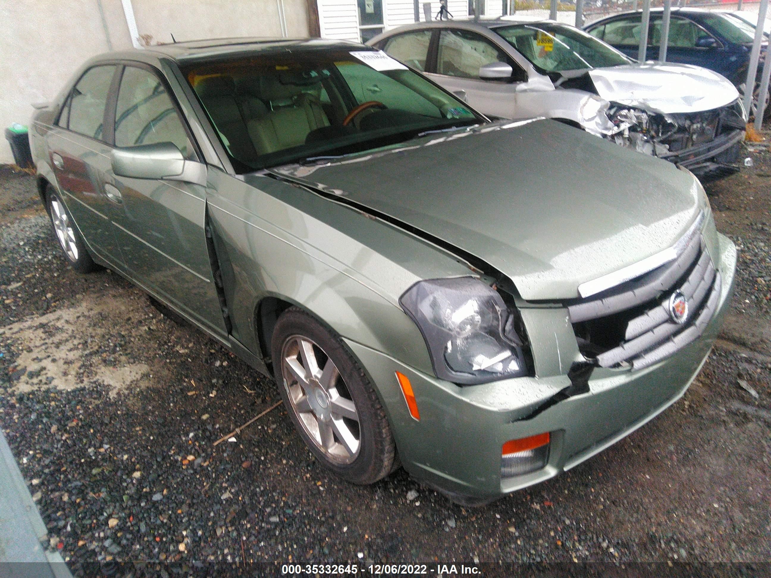 CADILLAC CTS 2005 1g6dp567850108522