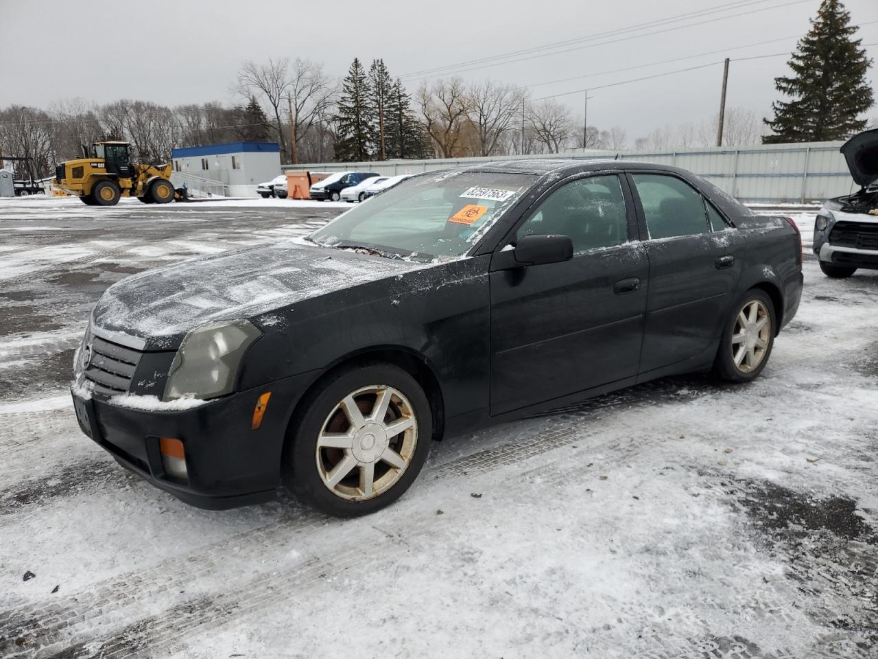 CADILLAC CTS 2005 1g6dp567850110559