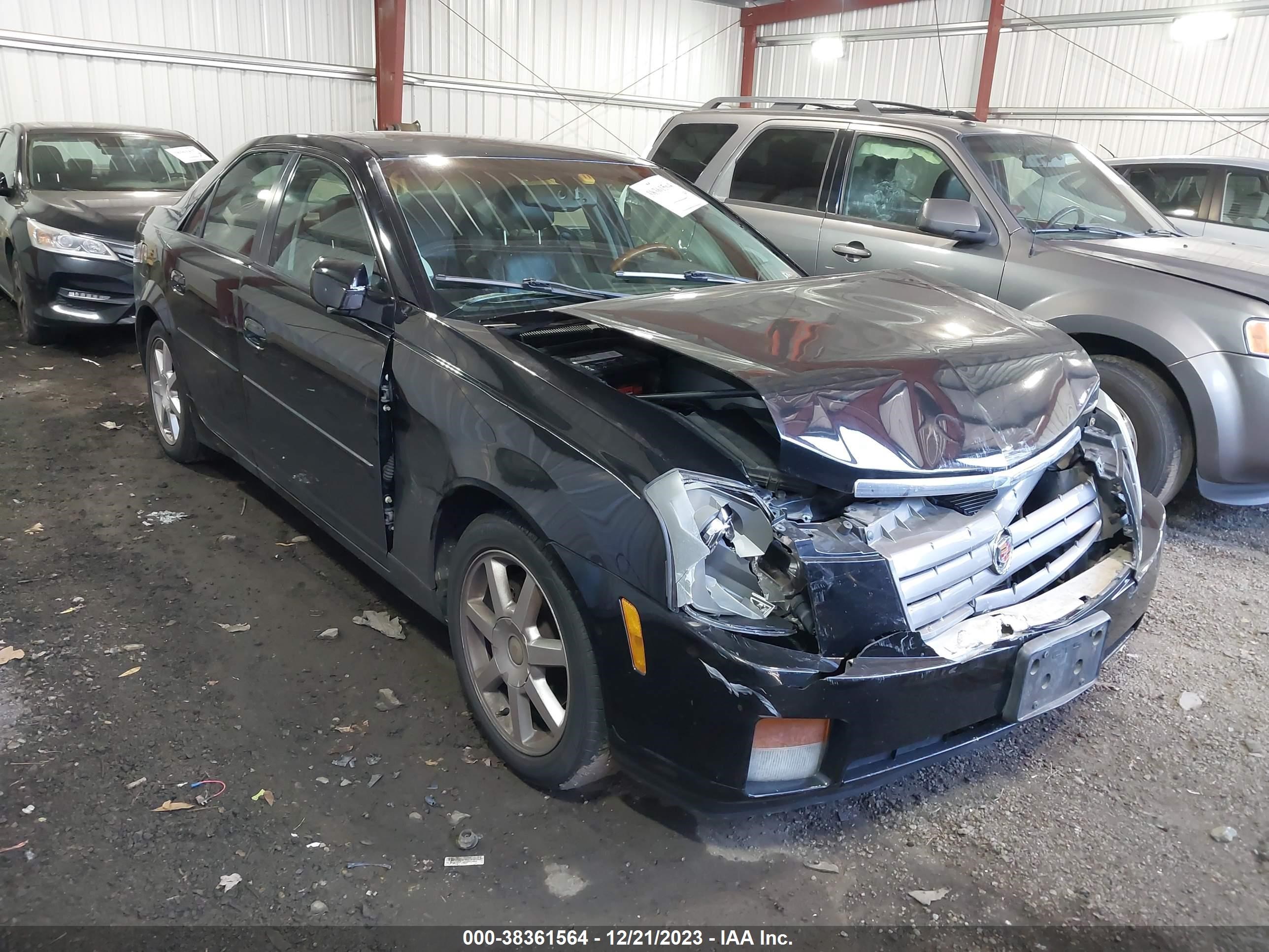 CADILLAC CTS 2005 1g6dp567850116801