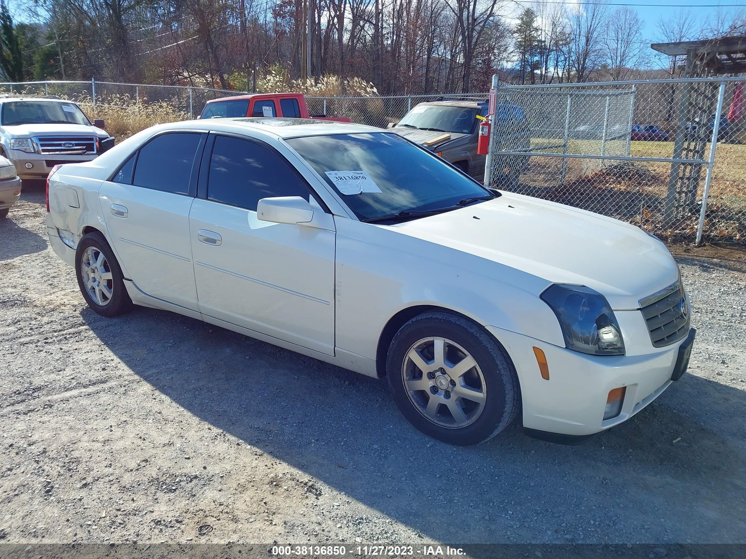 CADILLAC CTS 2005 1g6dp567850136482