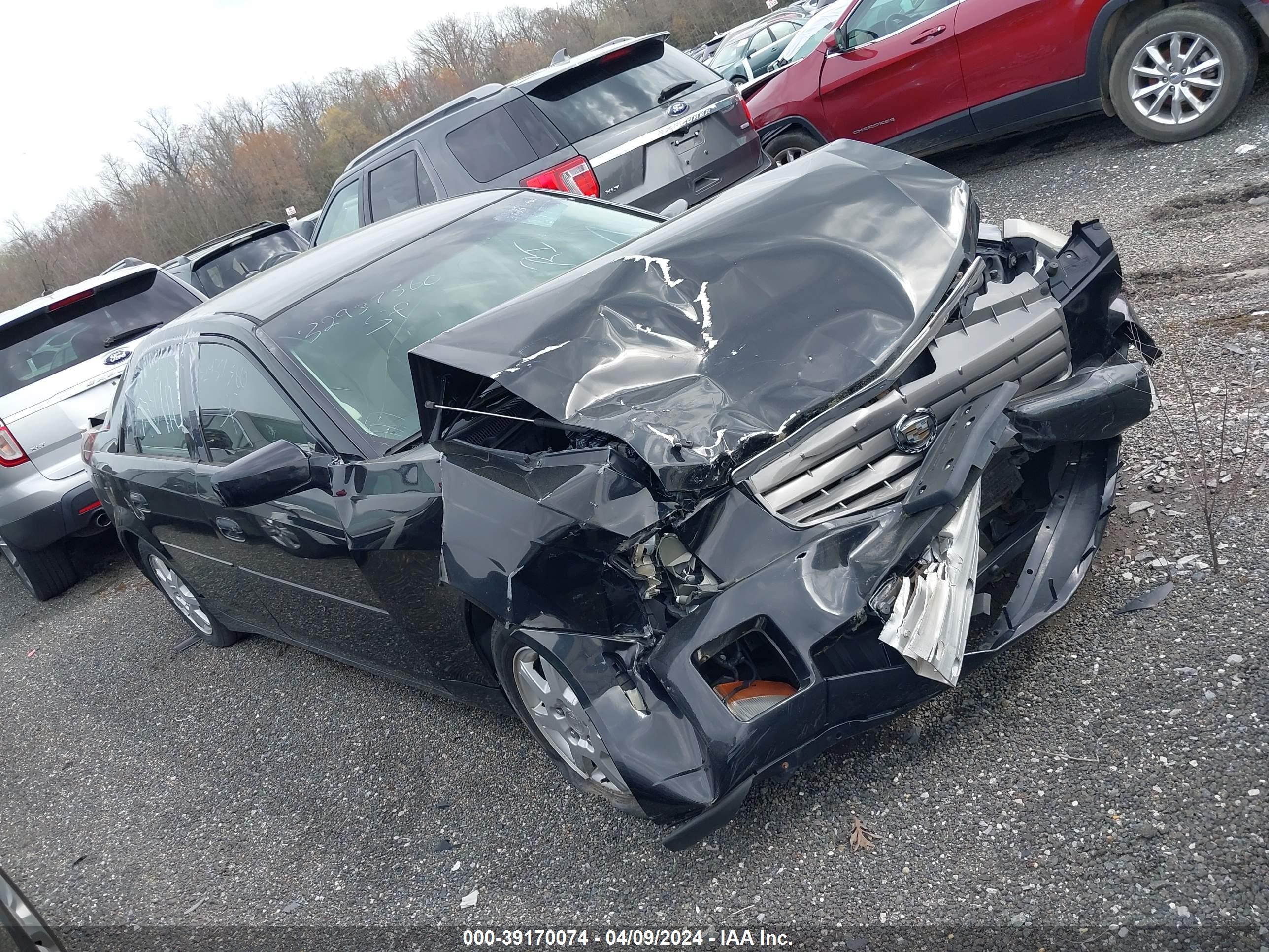 CADILLAC CTS 2005 1g6dp567850187349