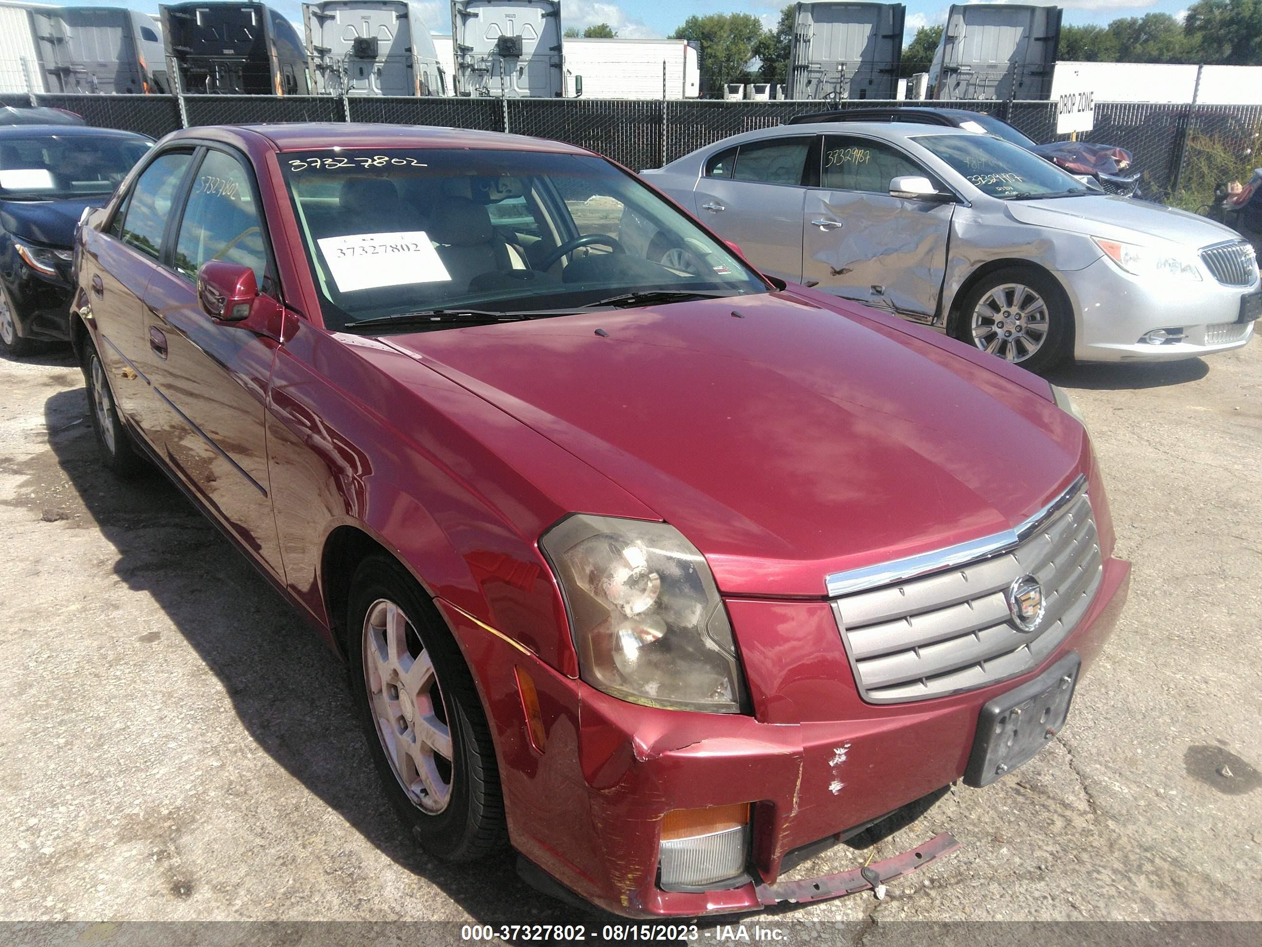 CADILLAC CTS 2005 1g6dp567850190199