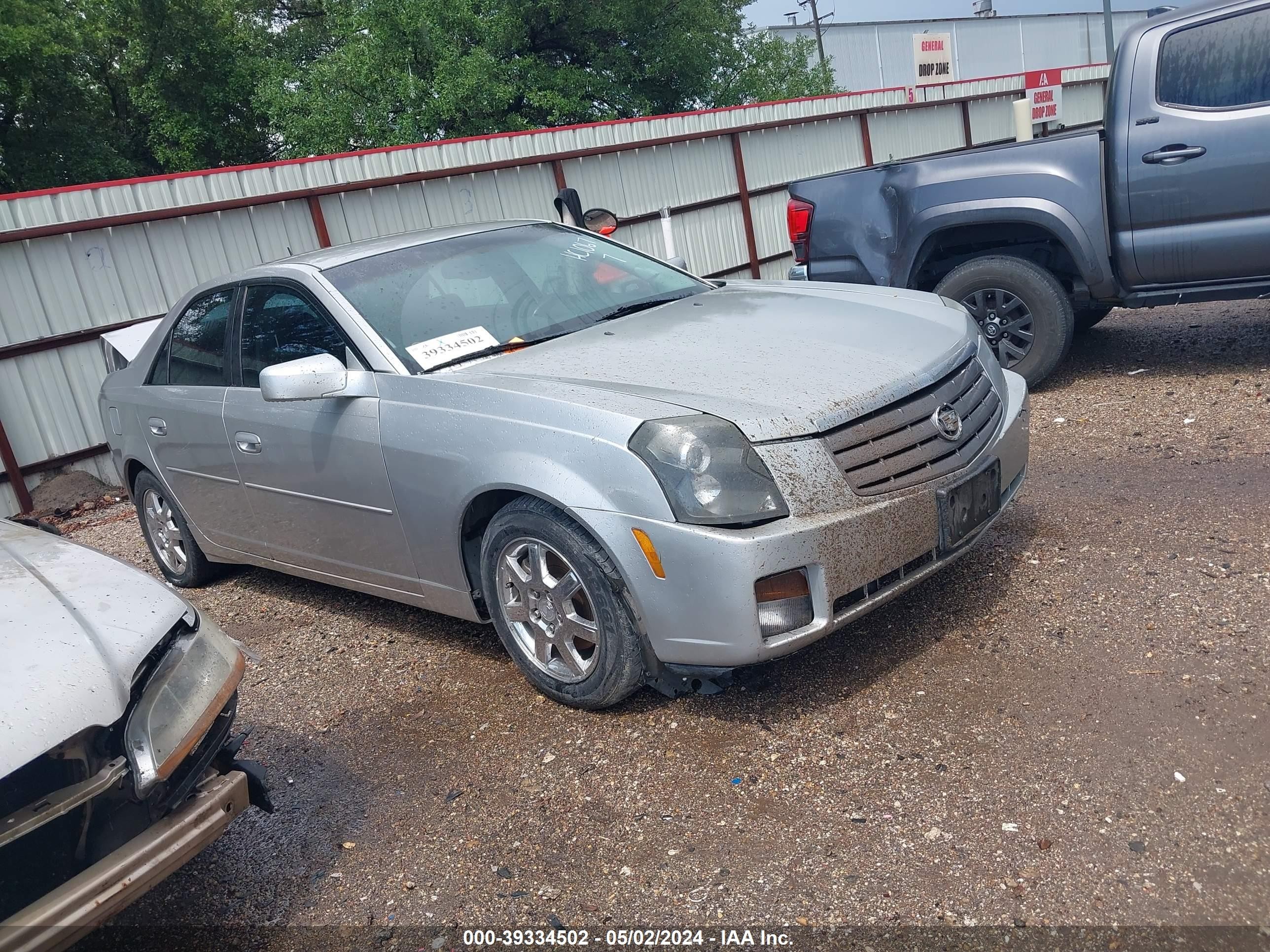 CADILLAC CTS 2005 1g6dp567850190946