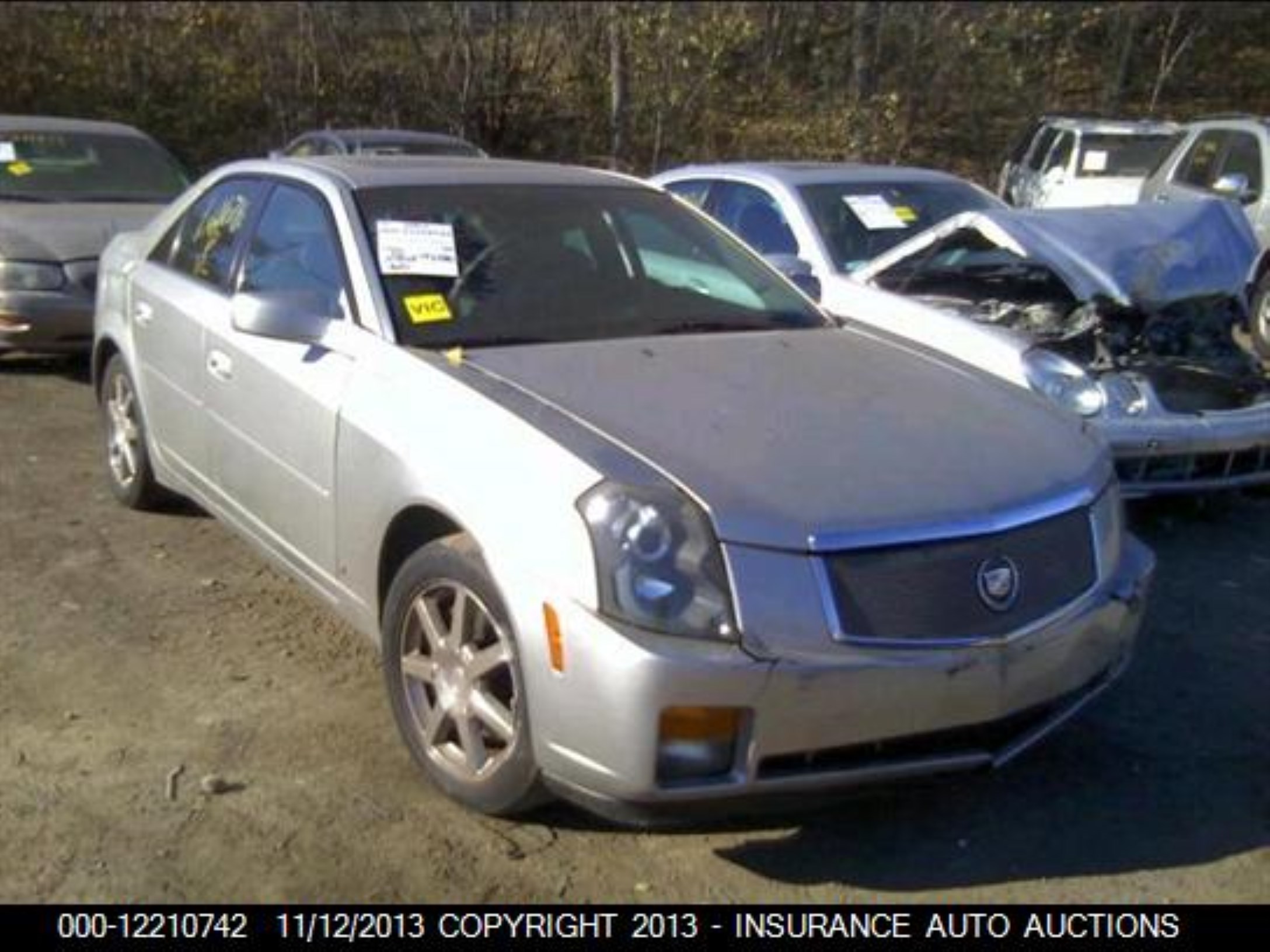 CADILLAC CTS 2005 1g6dp567950108013