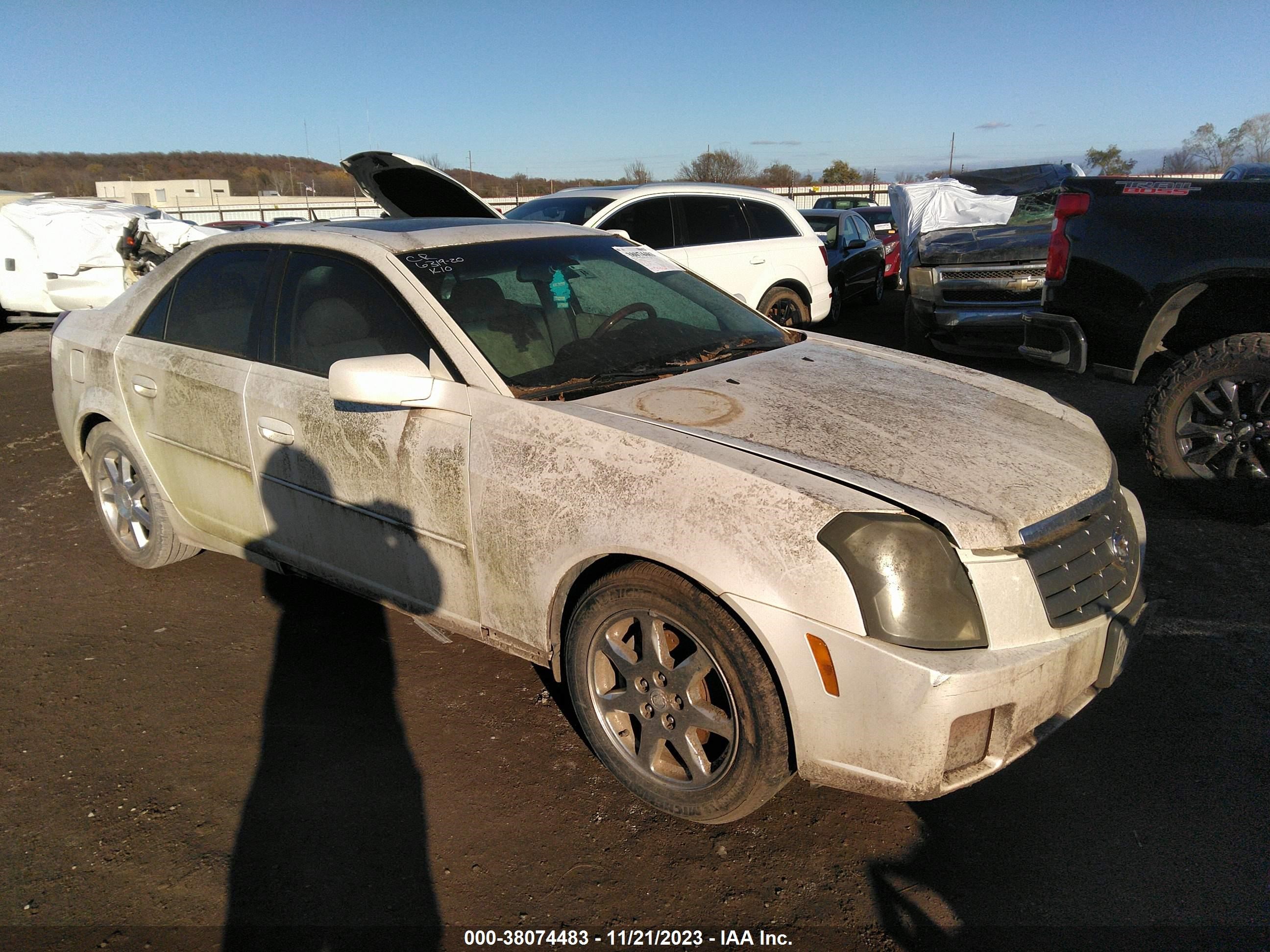 CADILLAC CTS 2005 1g6dp567950156689