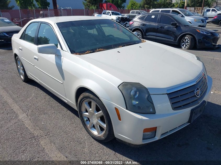 CADILLAC CTS 2005 1g6dp567x50180080